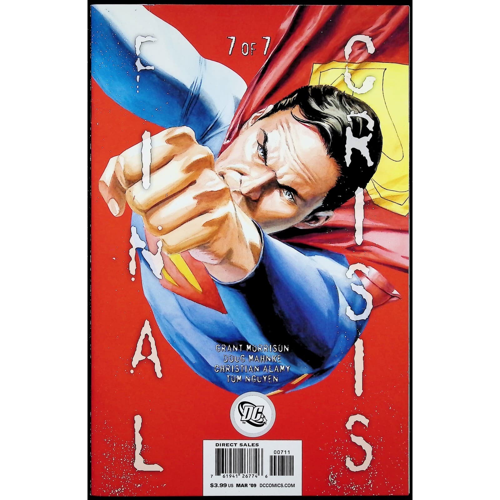 DC Comics Final Crisis #2-7 Variant 7x Lot Pacheco Darkseid 1st Calvin Ellis - Thumbnail 2