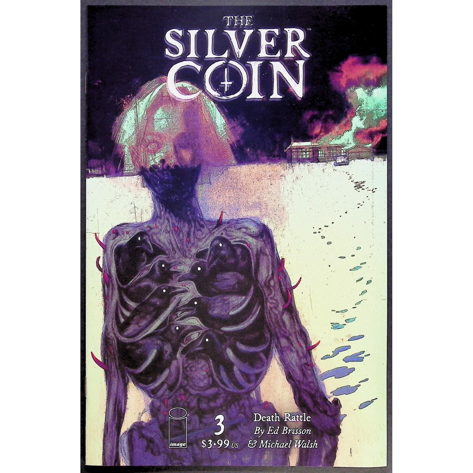 Silver Coin #1–5 Lot + #1 Variant (2021, Image) – Horror Anthology Walsh - Thumbnail 5