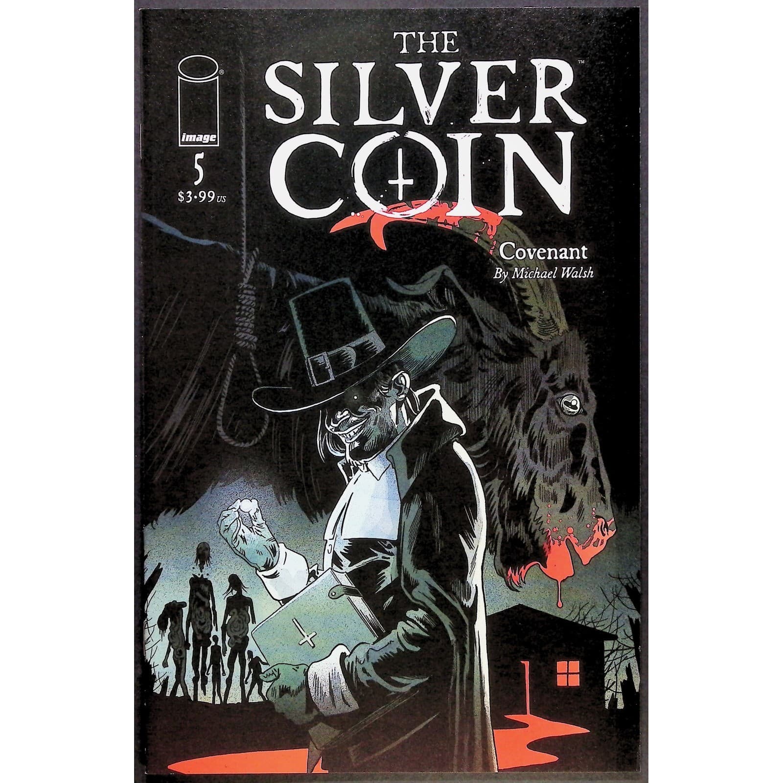 Silver Coin #1–5 Lot + #1 Variant (2021, Image) – Horror Anthology Walsh - Thumbnail 8