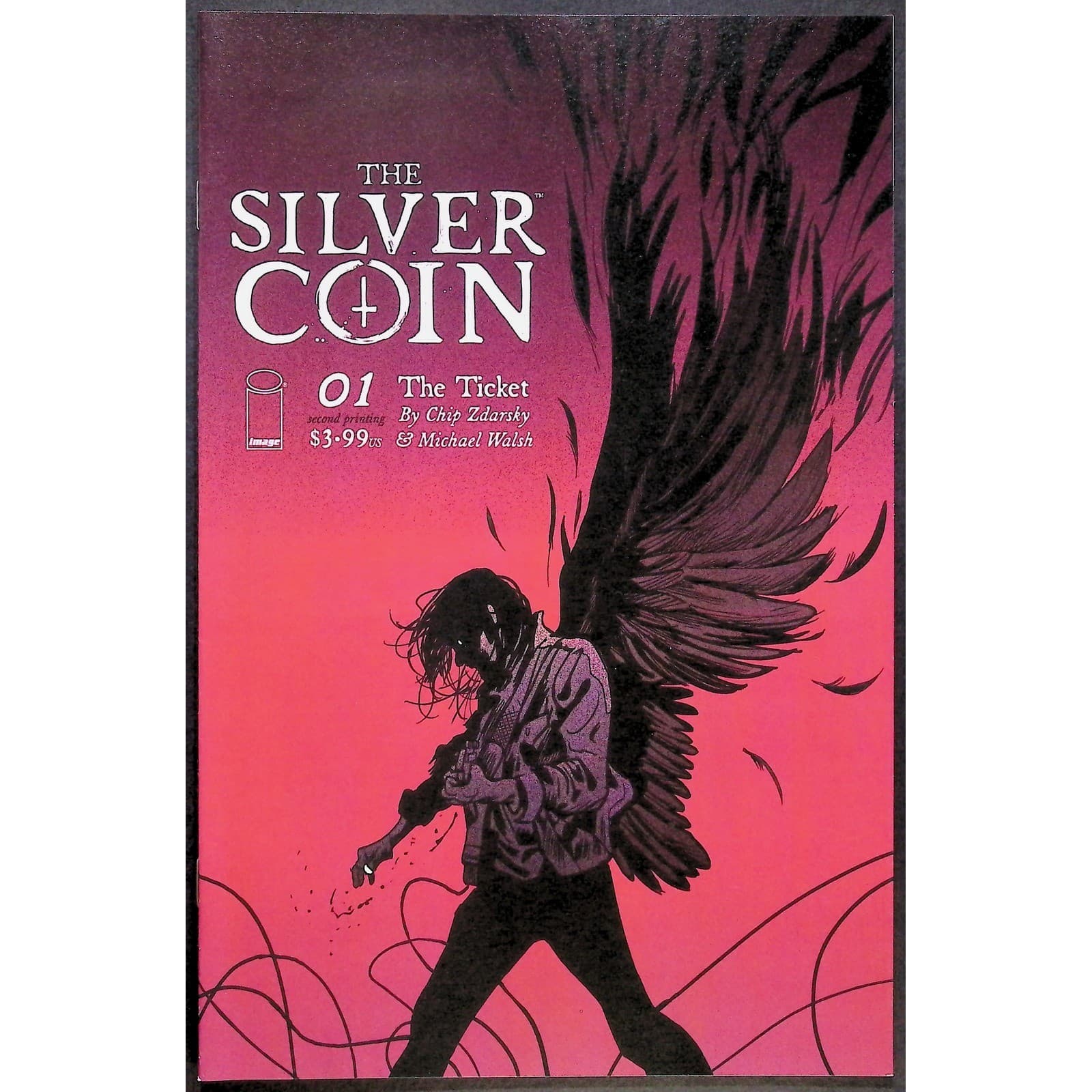 Silver Coin #1–5 Lot + #1 Variant (2021, Image) – Horror Anthology Walsh - Thumbnail 3
