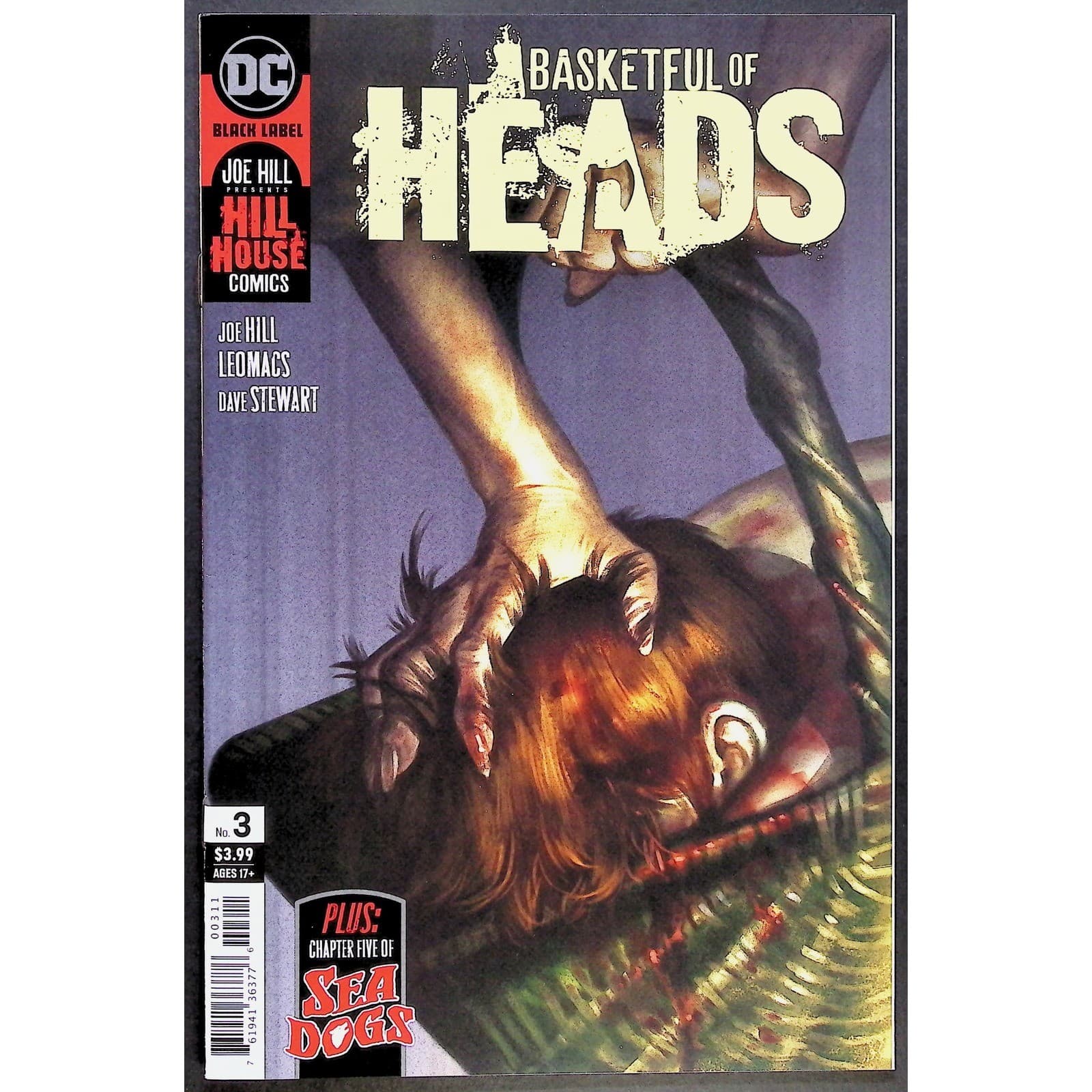 Basketful of Heads Comic Book Set Issues 1-7 DC Black Label Joe Hill Horror - Thumbnail 4