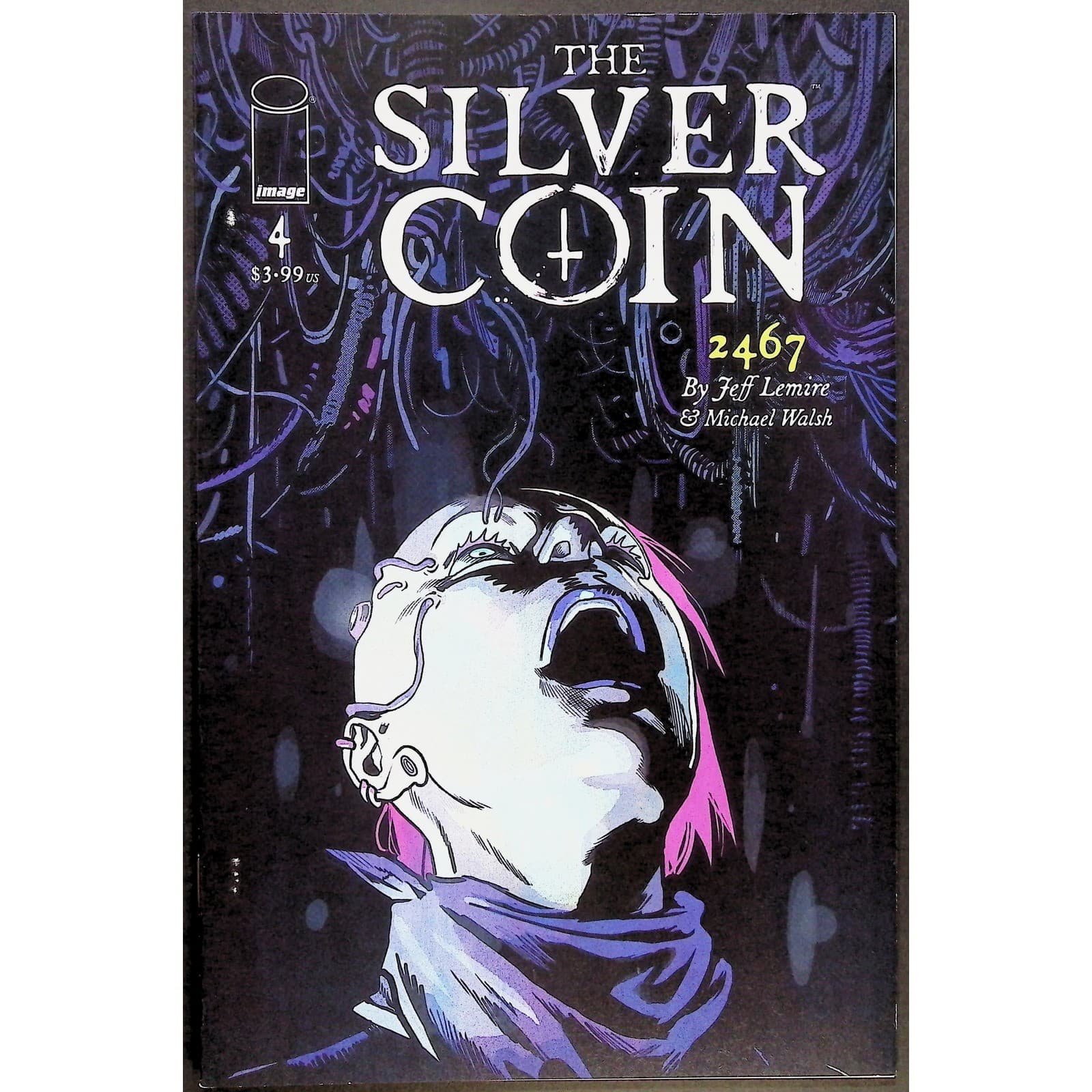 Silver Coin #1–5 Lot + #1 Variant (2021, Image) – Horror Anthology Walsh - Thumbnail 6