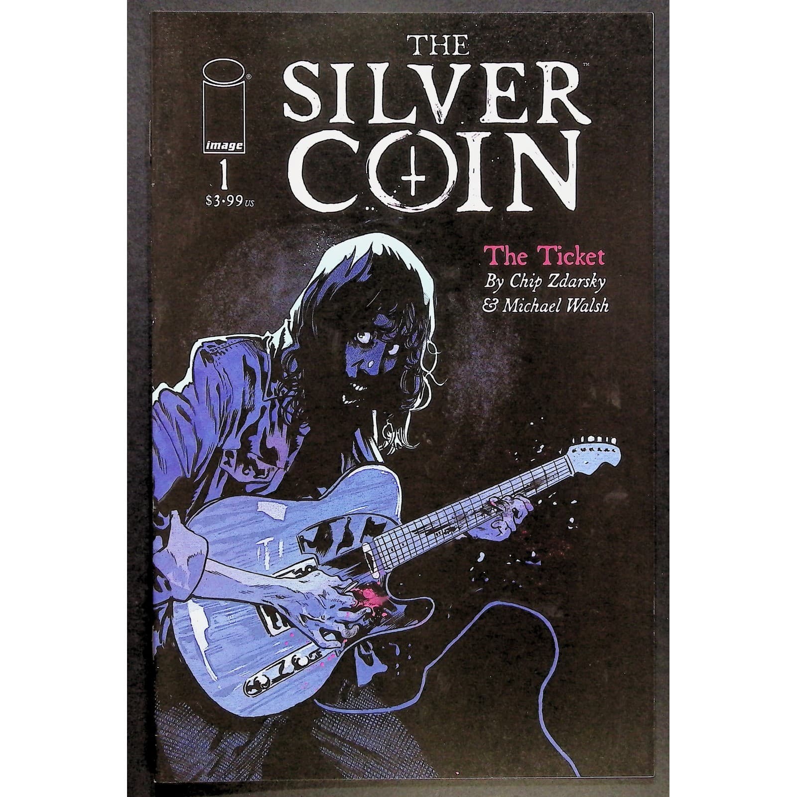 Silver Coin #1–5 Lot + #1 Variant (2021, Image) – Horror Anthology Walsh - Thumbnail 2