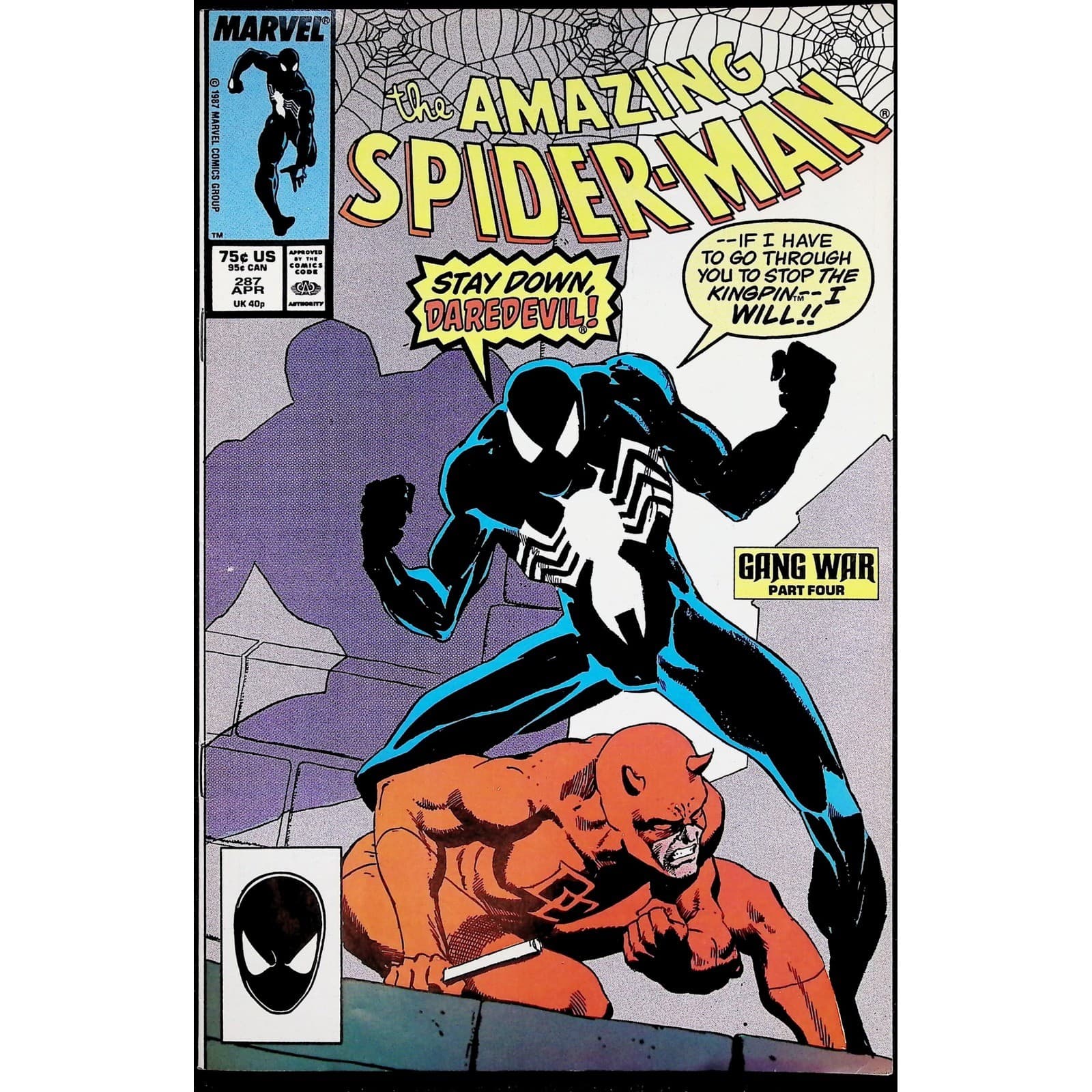 Amazing Spider-Man 2x Comic Lot 287 290 Marvel Daredevil Kingpin MJ Proposal - Thumbnail 3