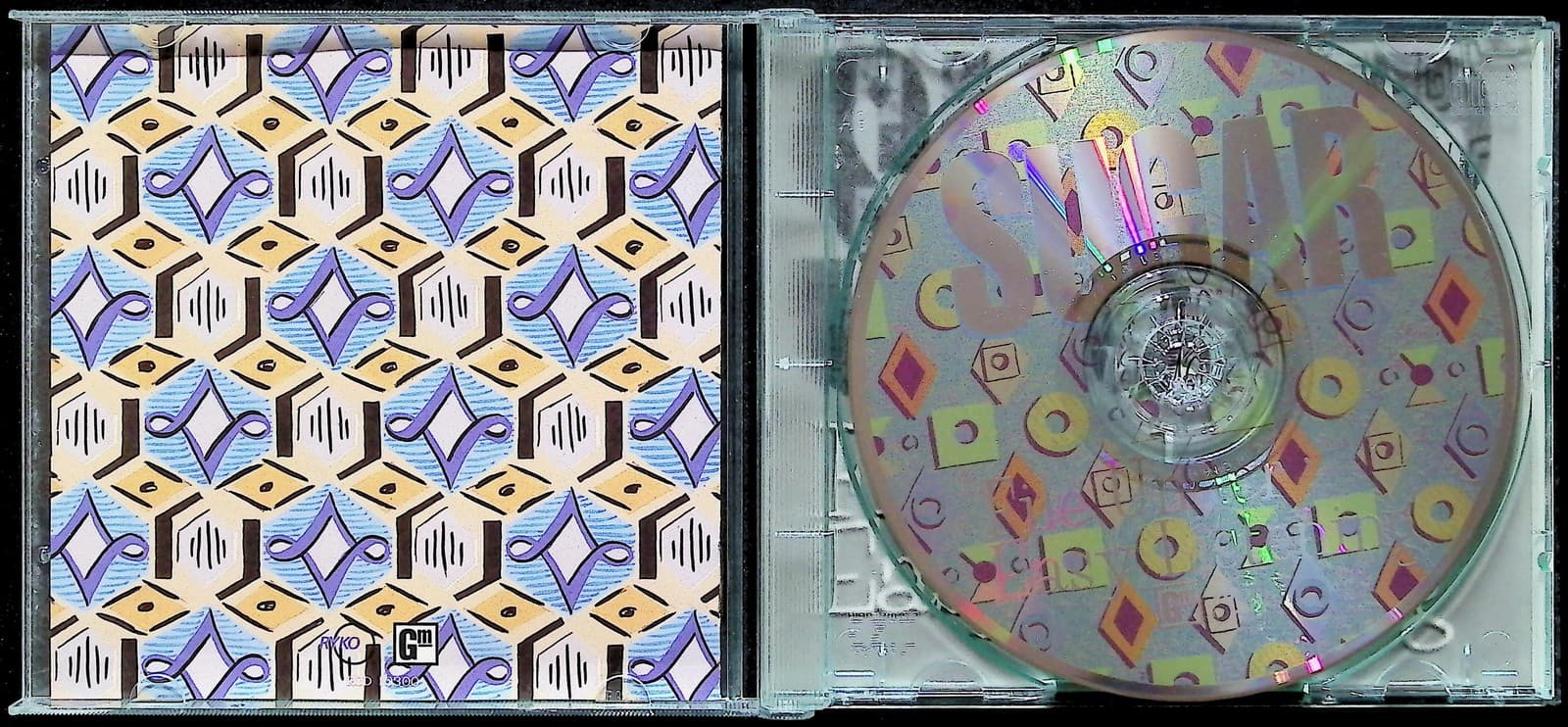 Vintage Louisiana Red & Sugar Blue CD File Under Easy Listening Album Indie Rock - Thumbnail 3