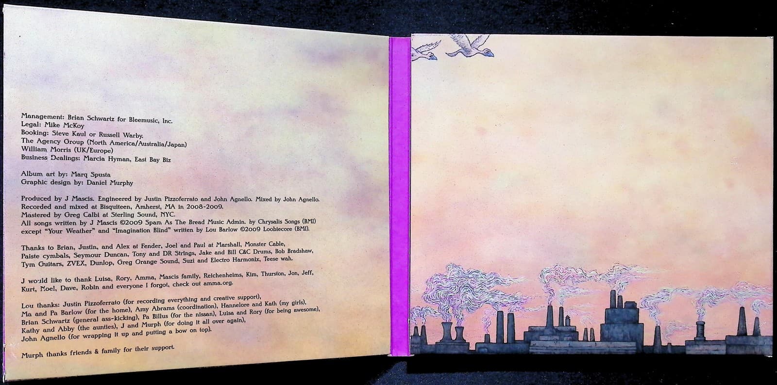 Dinosaur Jr. CD Farm 2009 Album Alternative Rock Indie Rock Jagjaguwar Music - Thumbnail 5