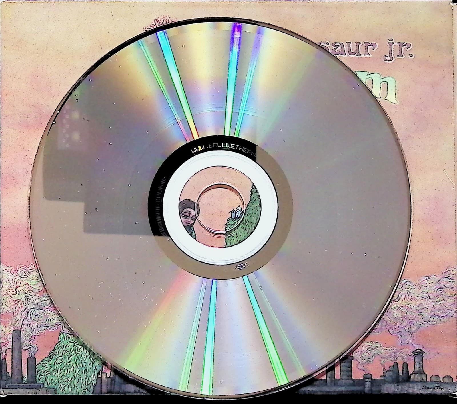 Dinosaur Jr. CD Farm 2009 Album Alternative Rock Indie Rock Jagjaguwar Music - Thumbnail 2