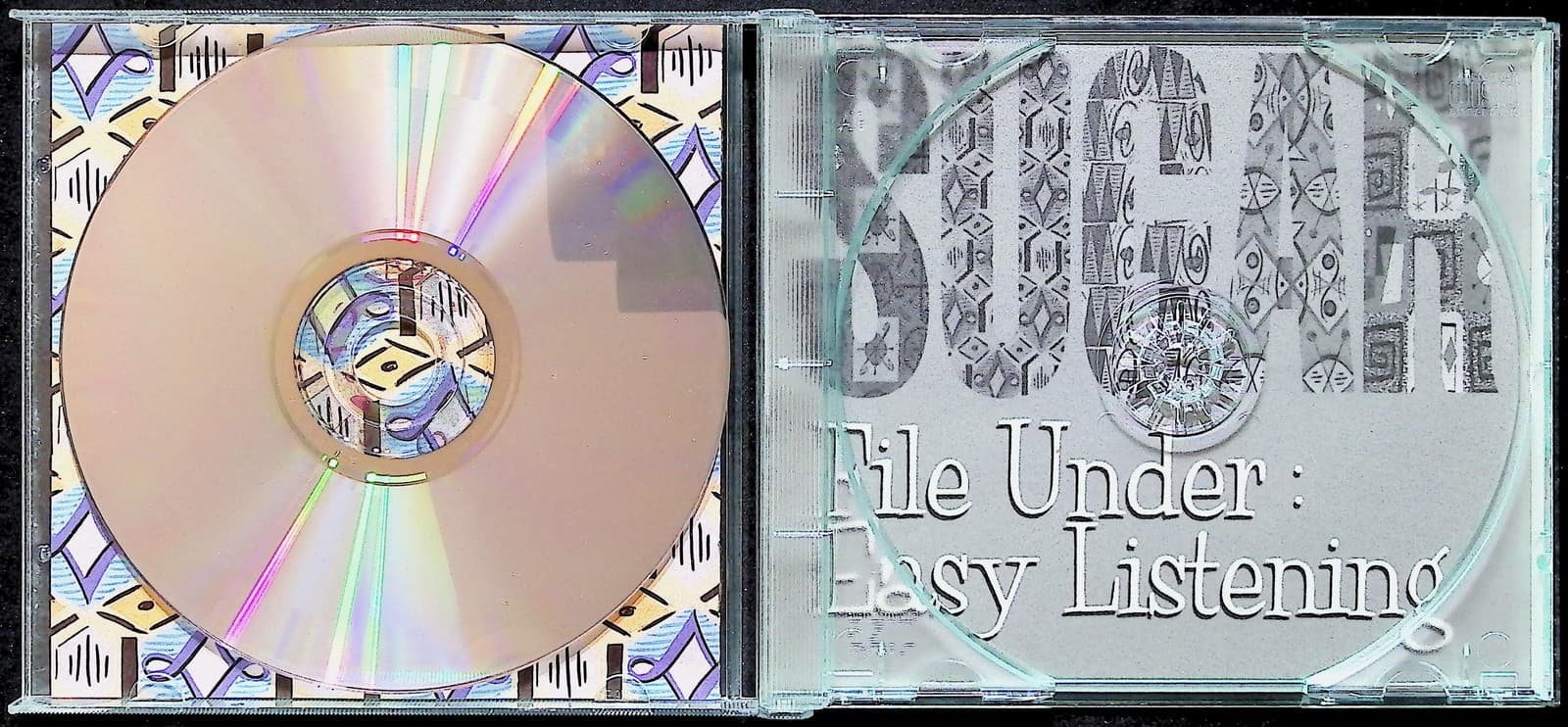 Vintage Louisiana Red & Sugar Blue CD File Under Easy Listening Album Indie Rock - Thumbnail 2