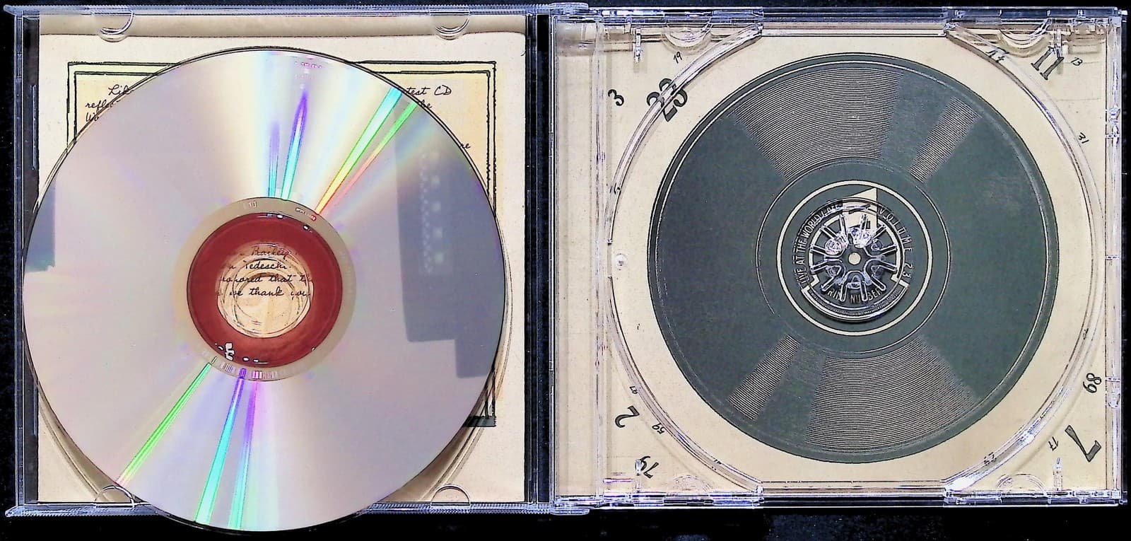 Various Artists CD Prime Numbers Vol 23 Live At World Cafe 2007 Album Rock Beige - Thumbnail 2