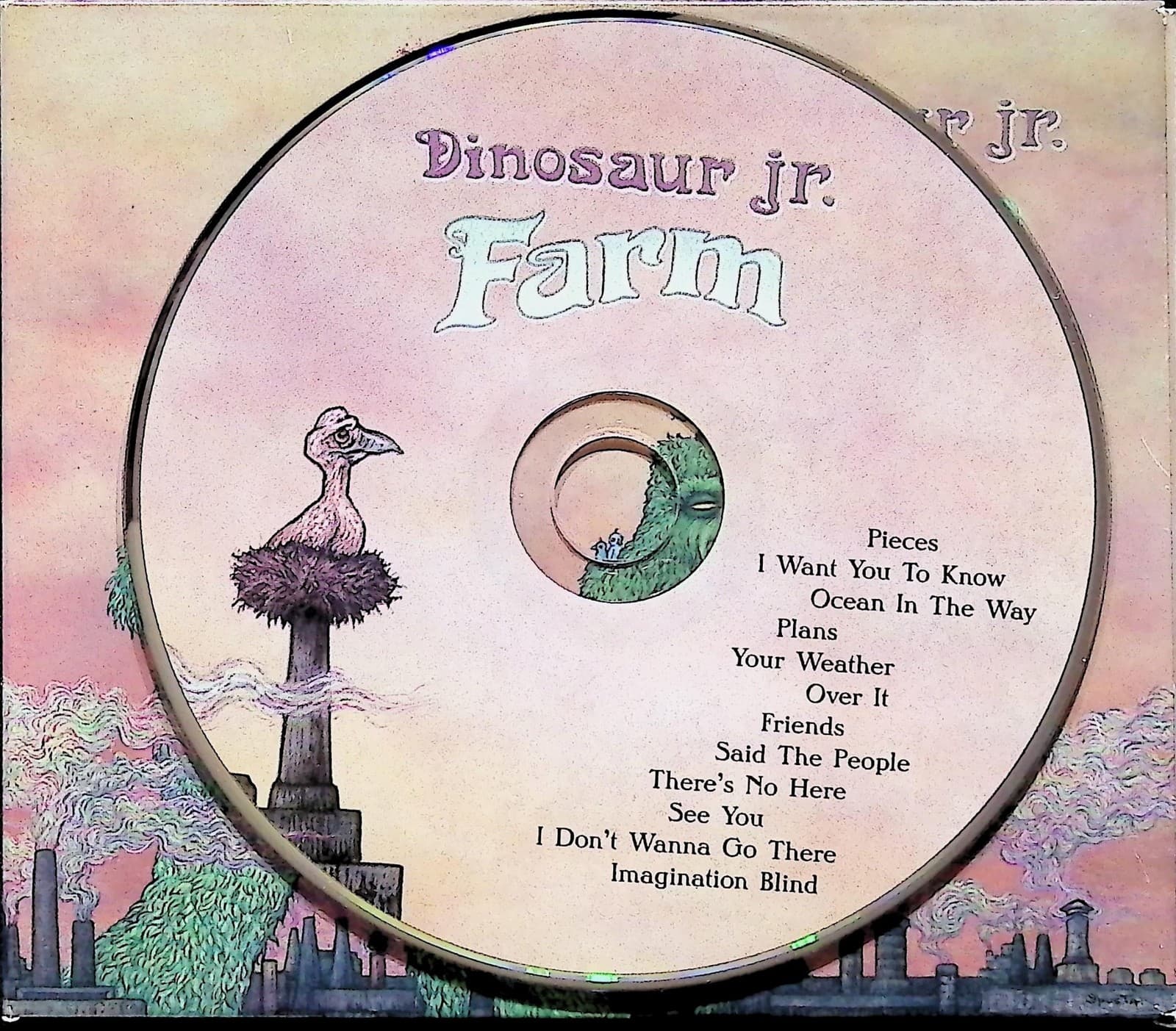 Dinosaur Jr. CD Farm 2009 Album Alternative Rock Indie Rock Jagjaguwar Music - Thumbnail 3