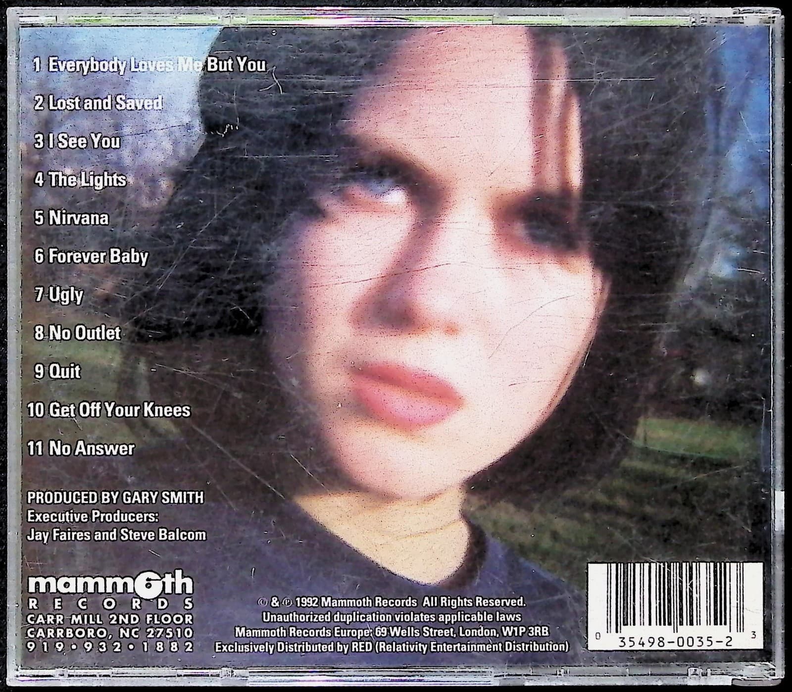 Vintage 1992 Juliana Hatfield CD Hey Babe Album Indie Rock Mot Multicolor Music - Thumbnail 4