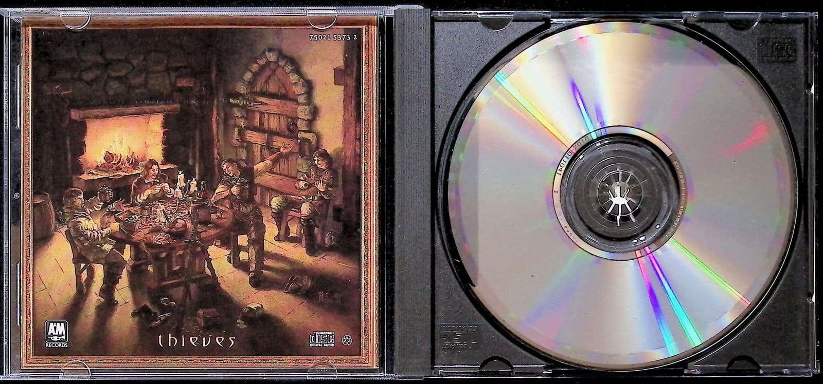 Vintage Blues Traveler CD Travelers & Thieves Album Rock AFM Records Multicolor - Thumbnail 2