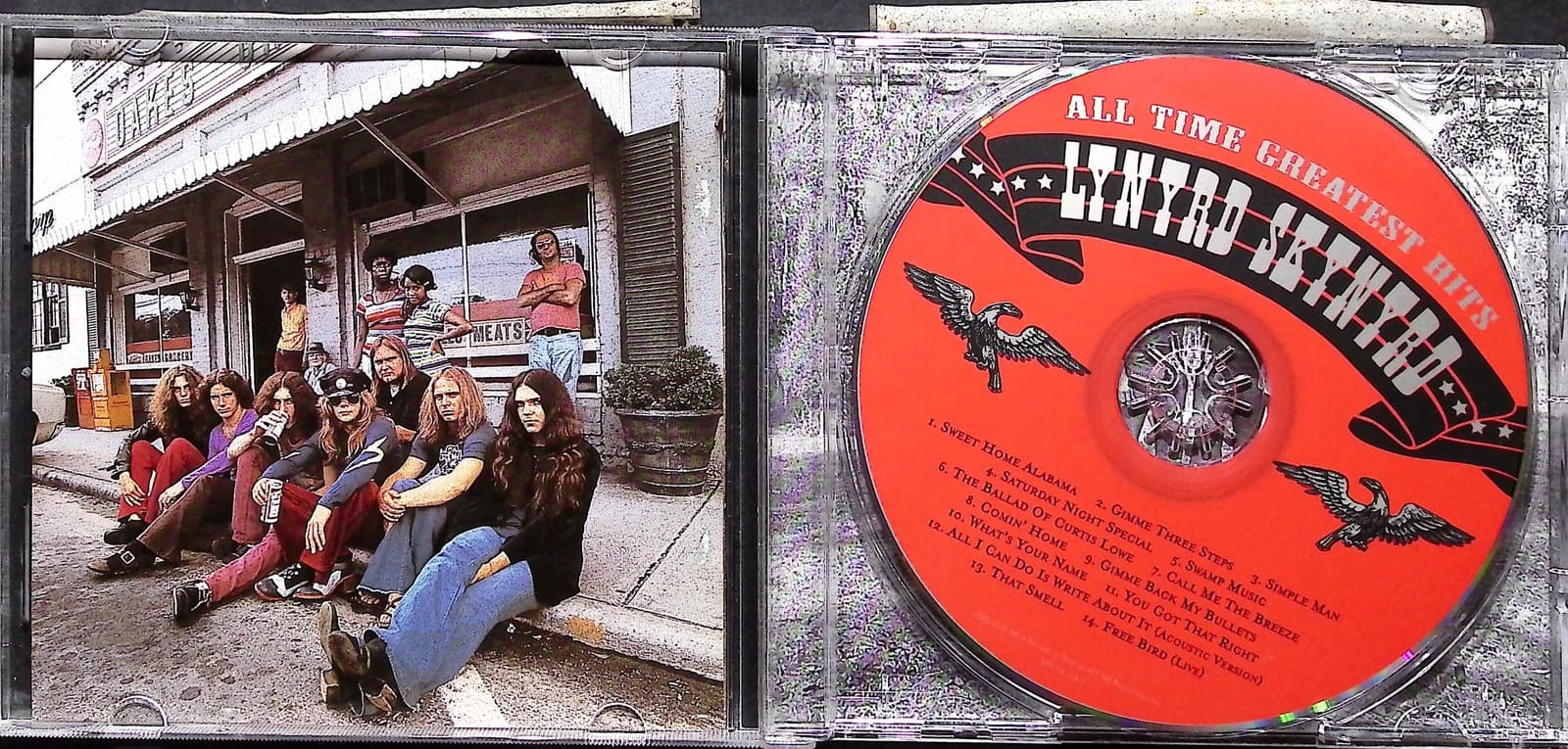 Vintage Lynyrd Skynyrd CD All Time Greatest Hits Southern Rock Album MCA 2000 - Thumbnail 3