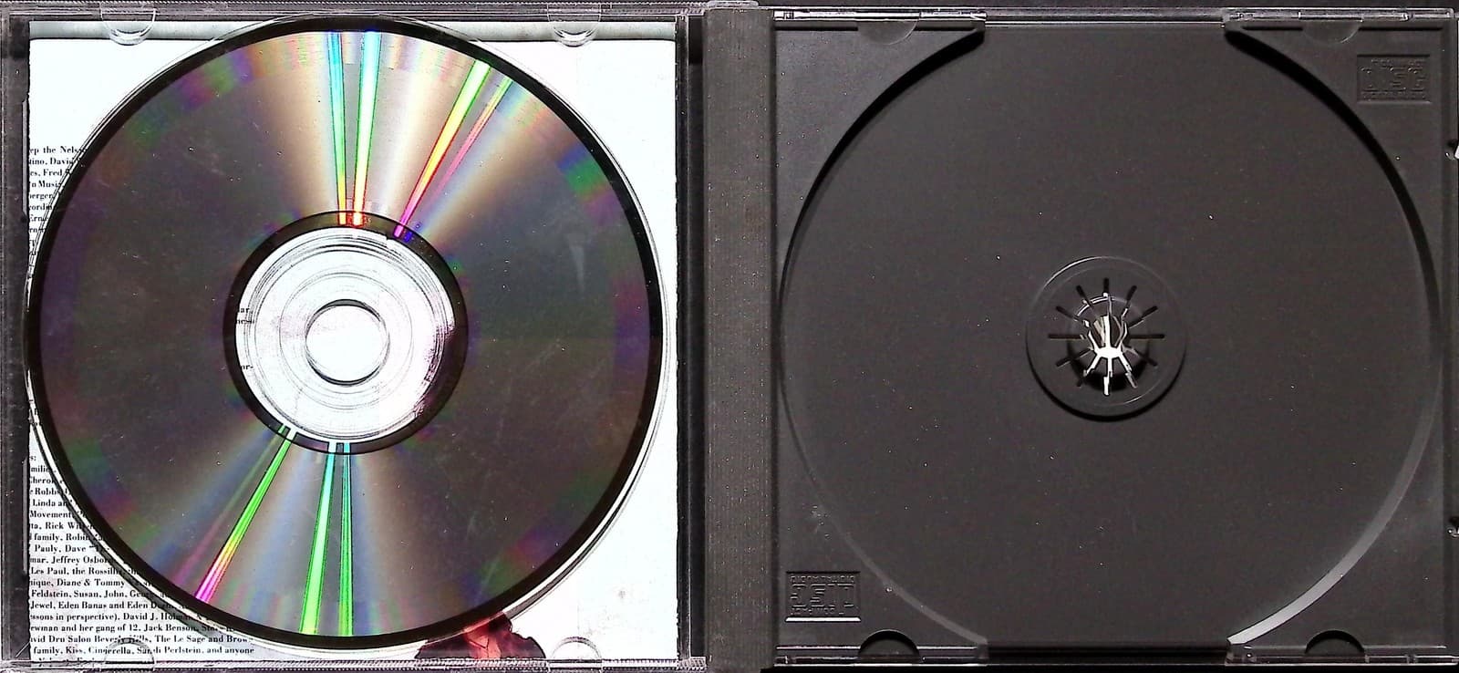 Vintage Nelson CD After The Rain 1990 DGC Geffen Hard Rock Hair Metal Album - Thumbnail 4