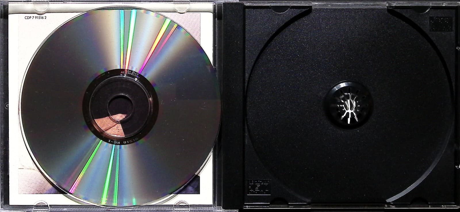 Vintage John Lennon CD The John Lennon Collection 1989 Capitol Rock Pop Hits - Thumbnail 4
