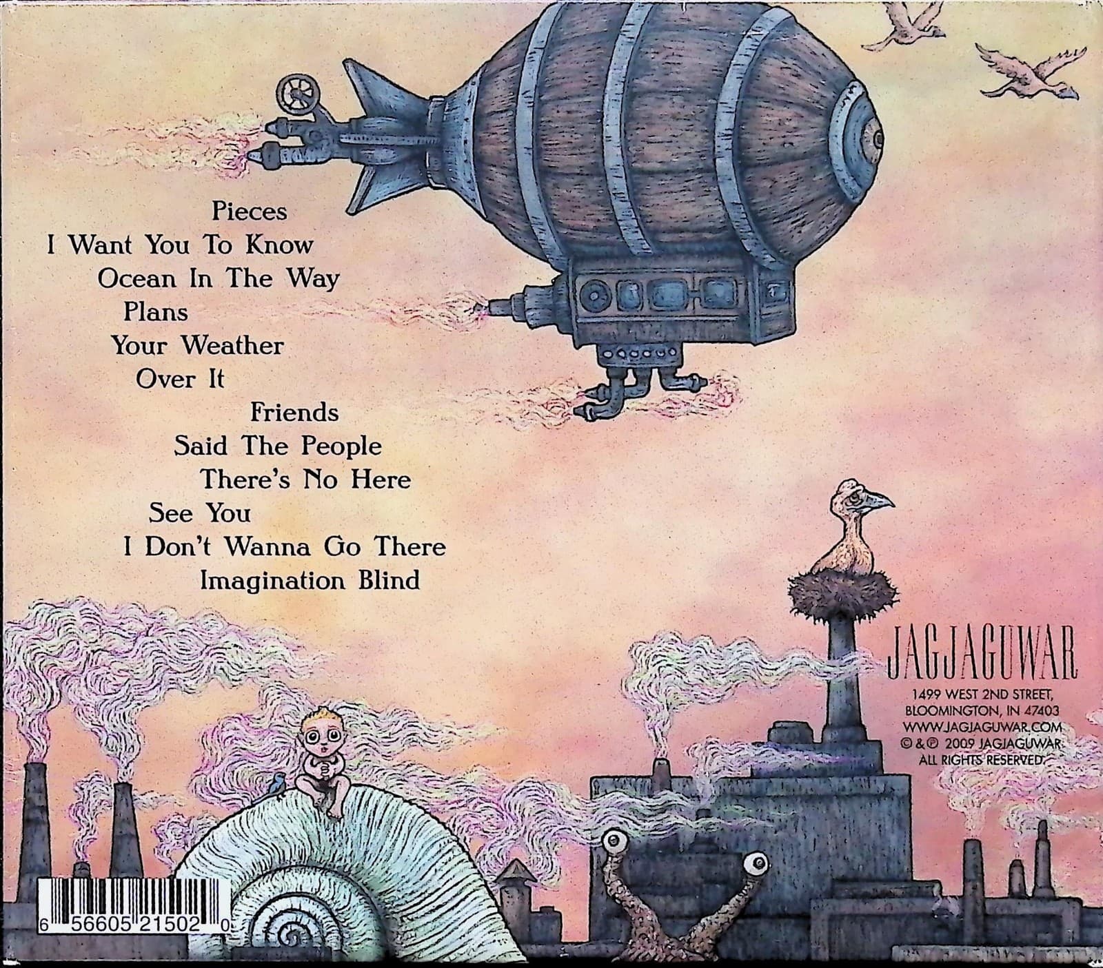 Dinosaur Jr. CD Farm 2009 Album Alternative Rock Indie Rock Jagjaguwar Music - Thumbnail 6