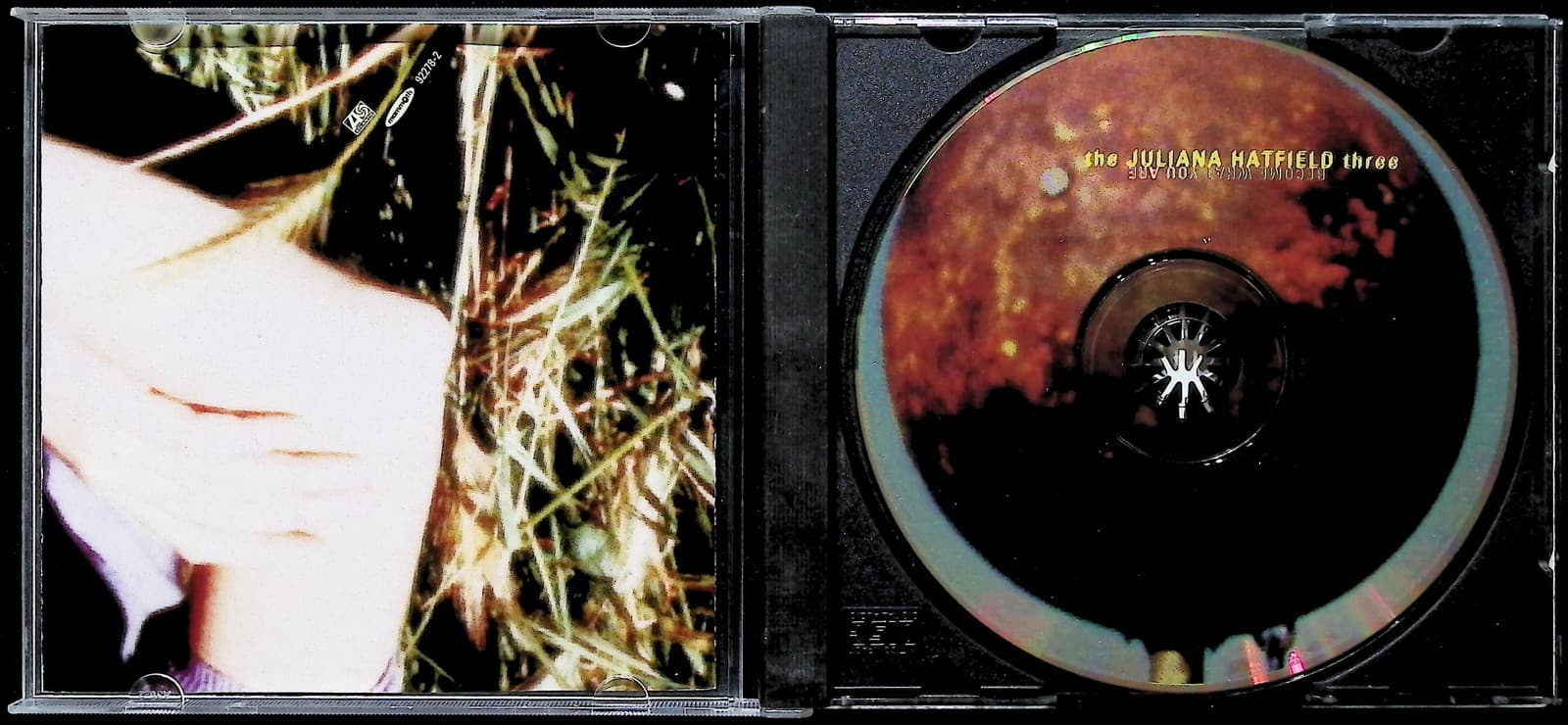 Vintage Juliana Hatfield Three CD Become What You Are Album Alt Indie Rock Green - Thumbnail 3