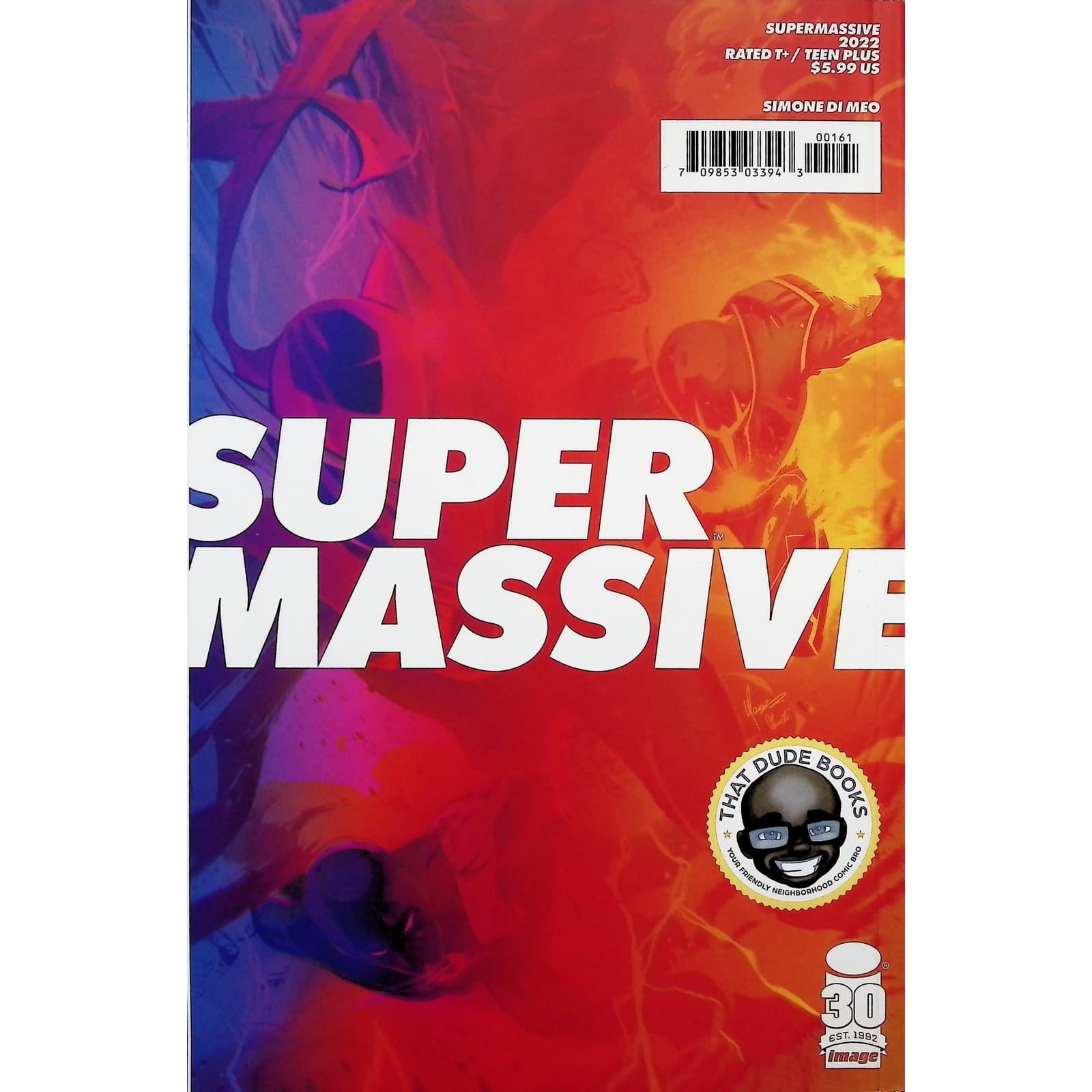 Supermassive #1 (2023) Image Comics 1st Appearance Thomasin Radiant Black - Thumbnail 2