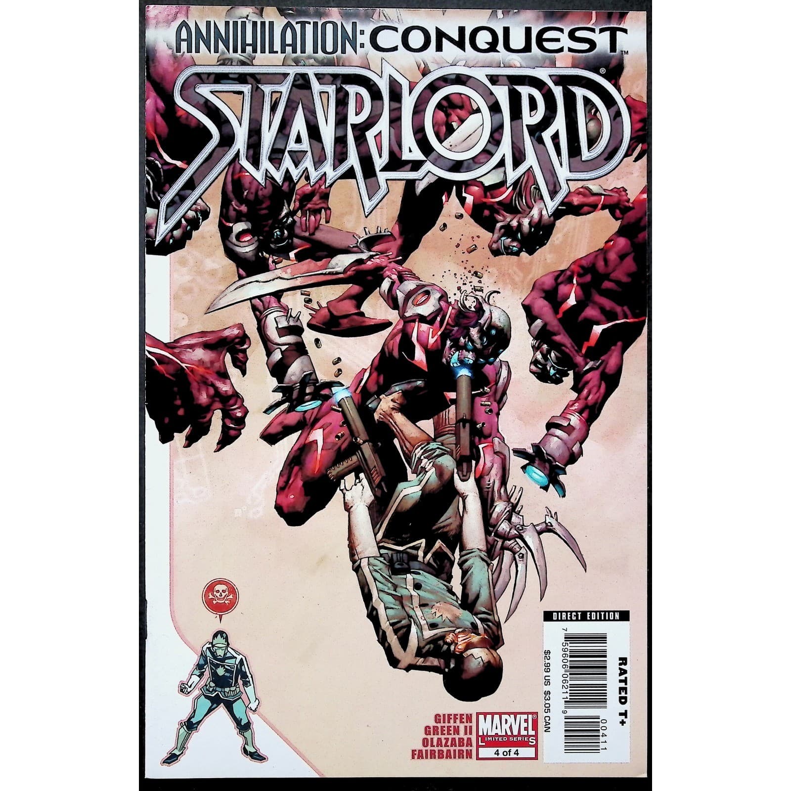 Annihilation Conquest 5 Nova 5 7 Starlord 1 2 4 Quasar 9x Comic Lot VF+ - Thumbnail 2