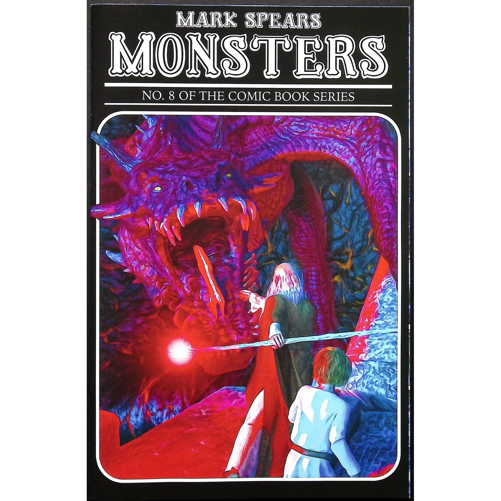 Mark Spears Monsters Issue 8 Keenspot 2025 Winter Horrorland 16x Comic Book Lot - Thumbnail 2
