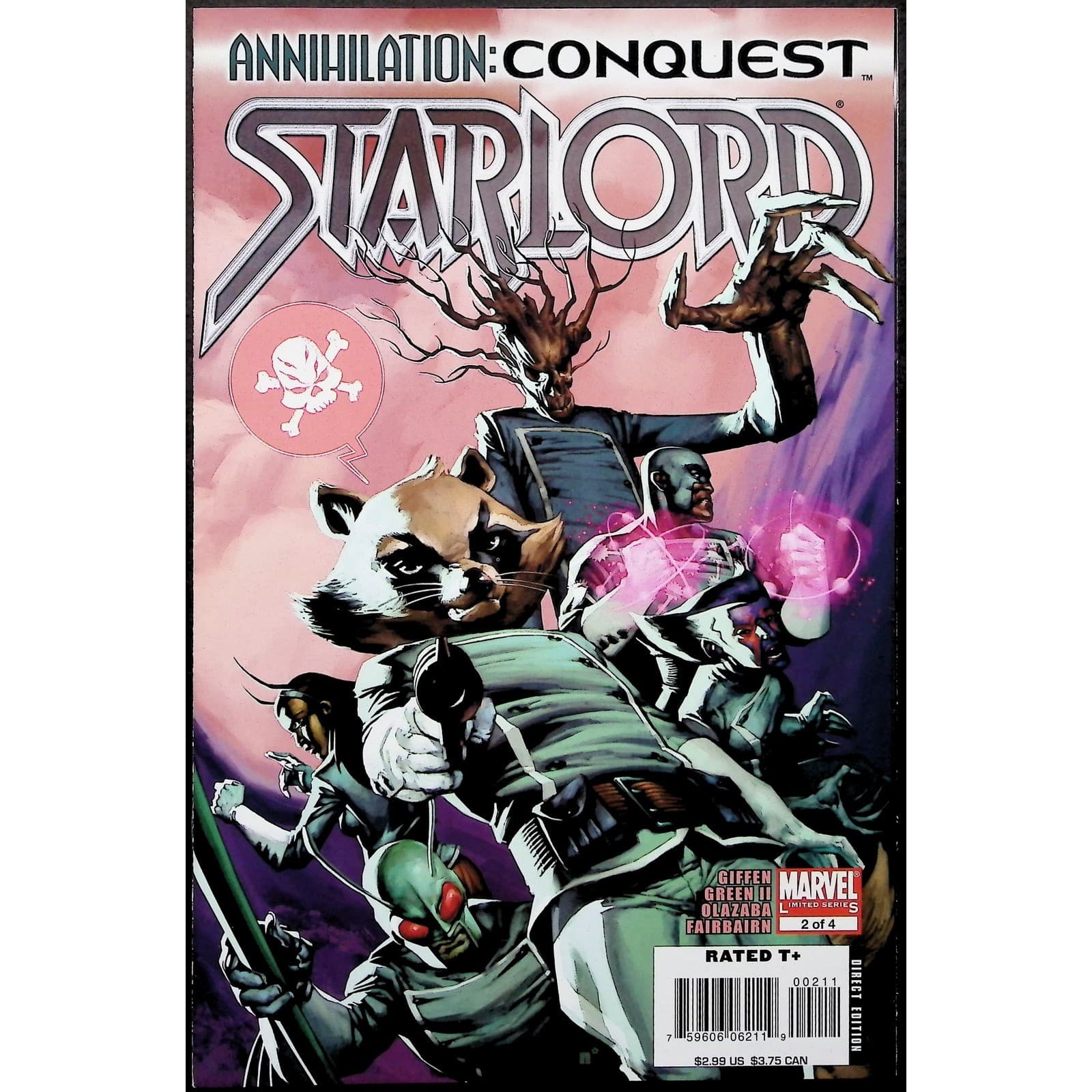 Annihilation Conquest 5 Nova 5 7 Starlord 1 2 4 Quasar 9x Comic Lot VF+ - Thumbnail 6
