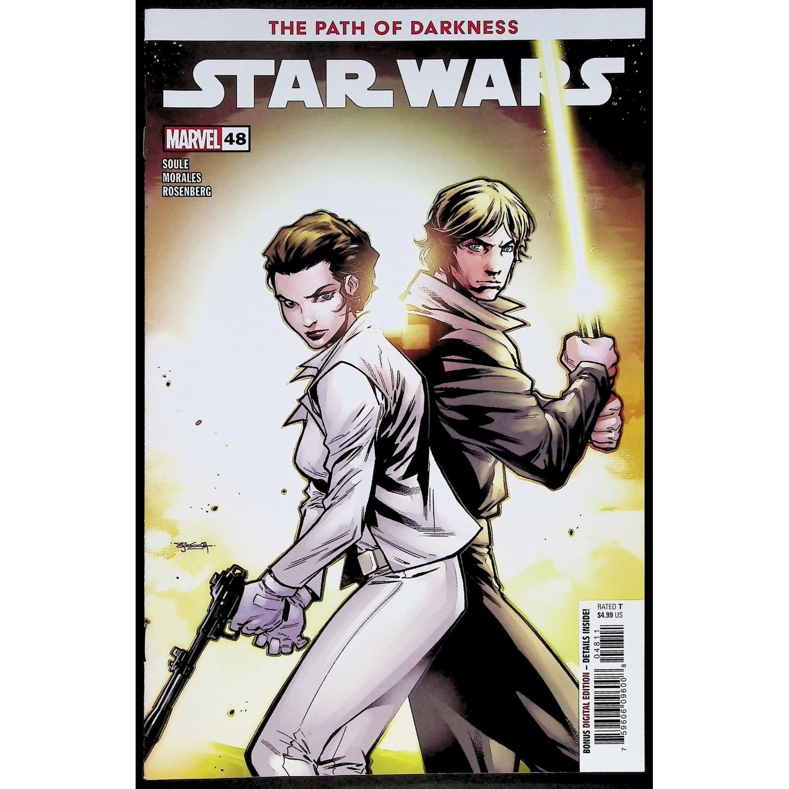 Star Wars #1 Lot – Han Solo & Chewbacca, Visions, #48 (Marvel, NM) - Thumbnail 2