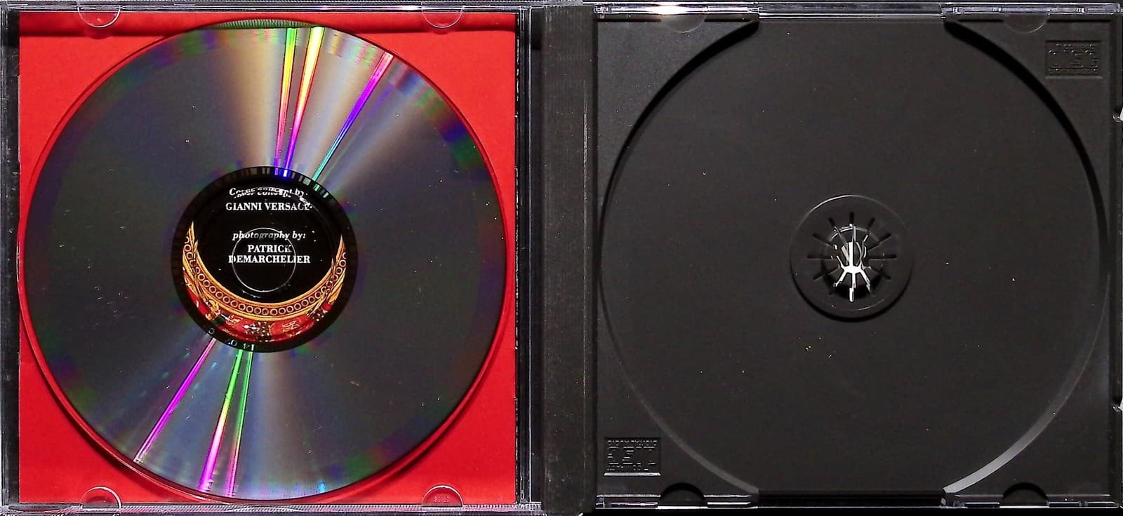 Elton John CD The One Album 1992 MCA Rock Pop Music Versace Art Chris Thomas - Thumbnail 4