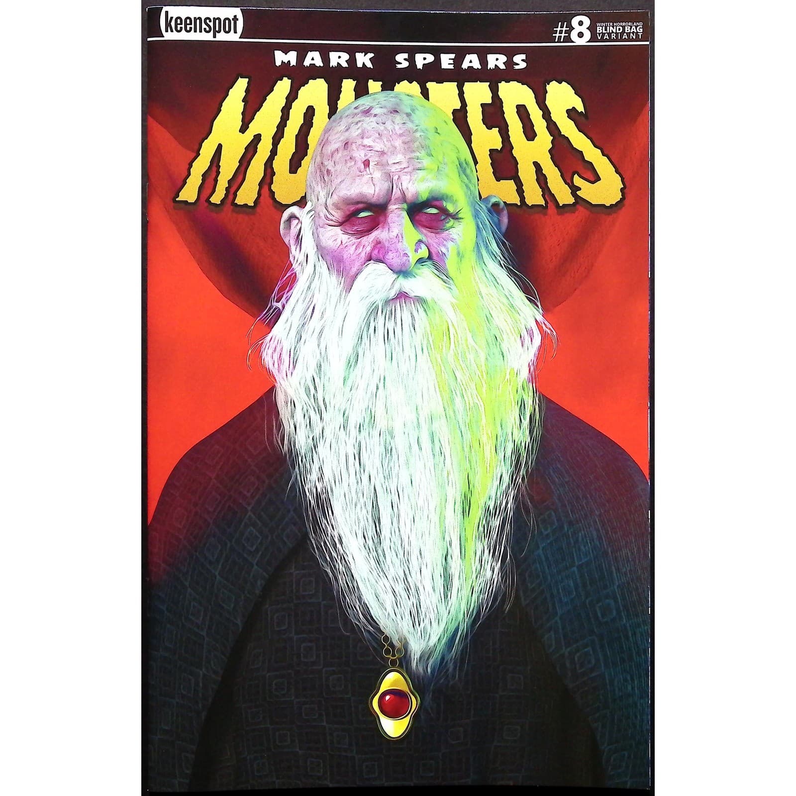 Mark Spears Monsters Issue 8 Keenspot 2025 Winter Horrorland 16x Comic Book Lot - Thumbnail 13
