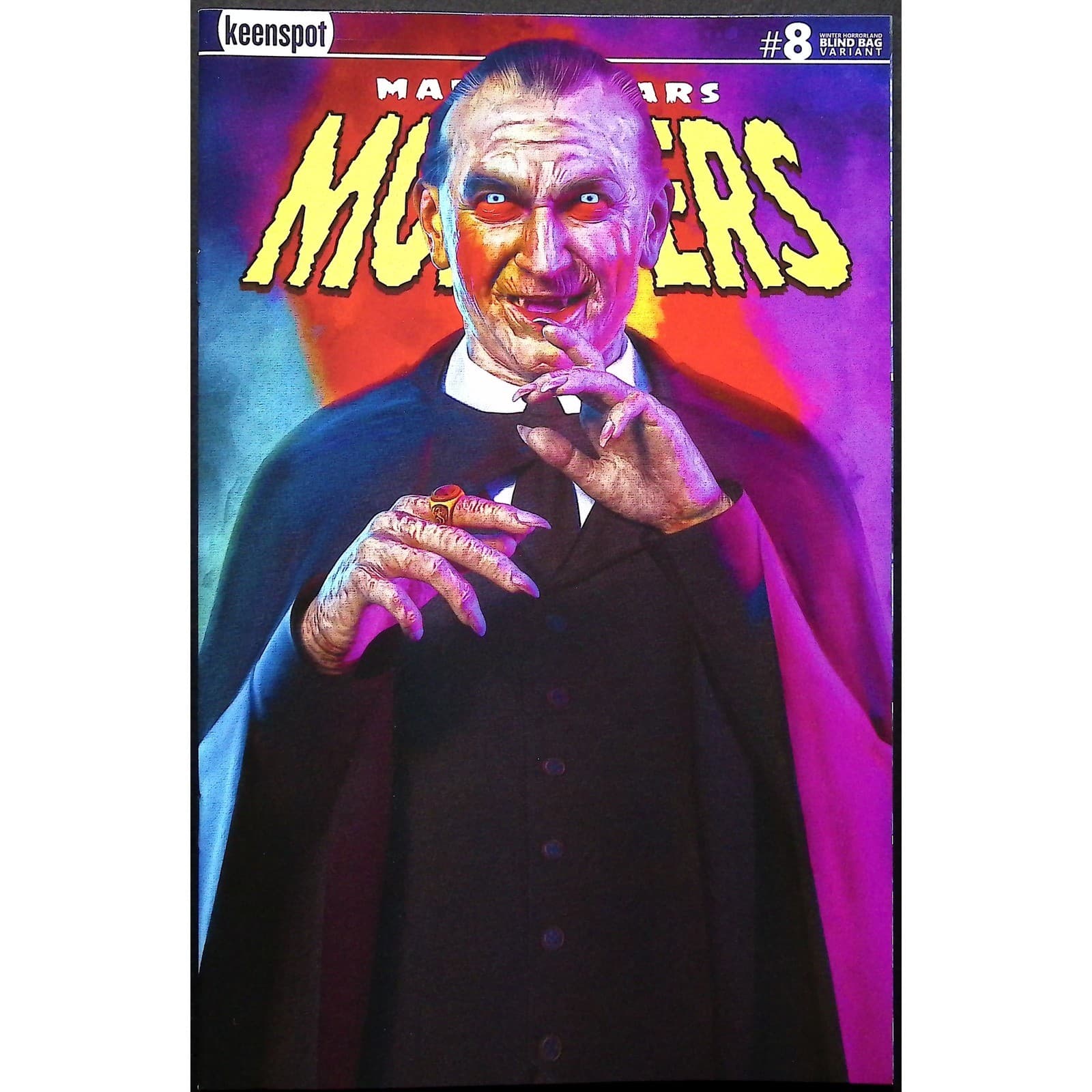 Mark Spears Monsters Issue 8 Keenspot 2025 Winter Horrorland 16x Comic Book Lot - Thumbnail 17