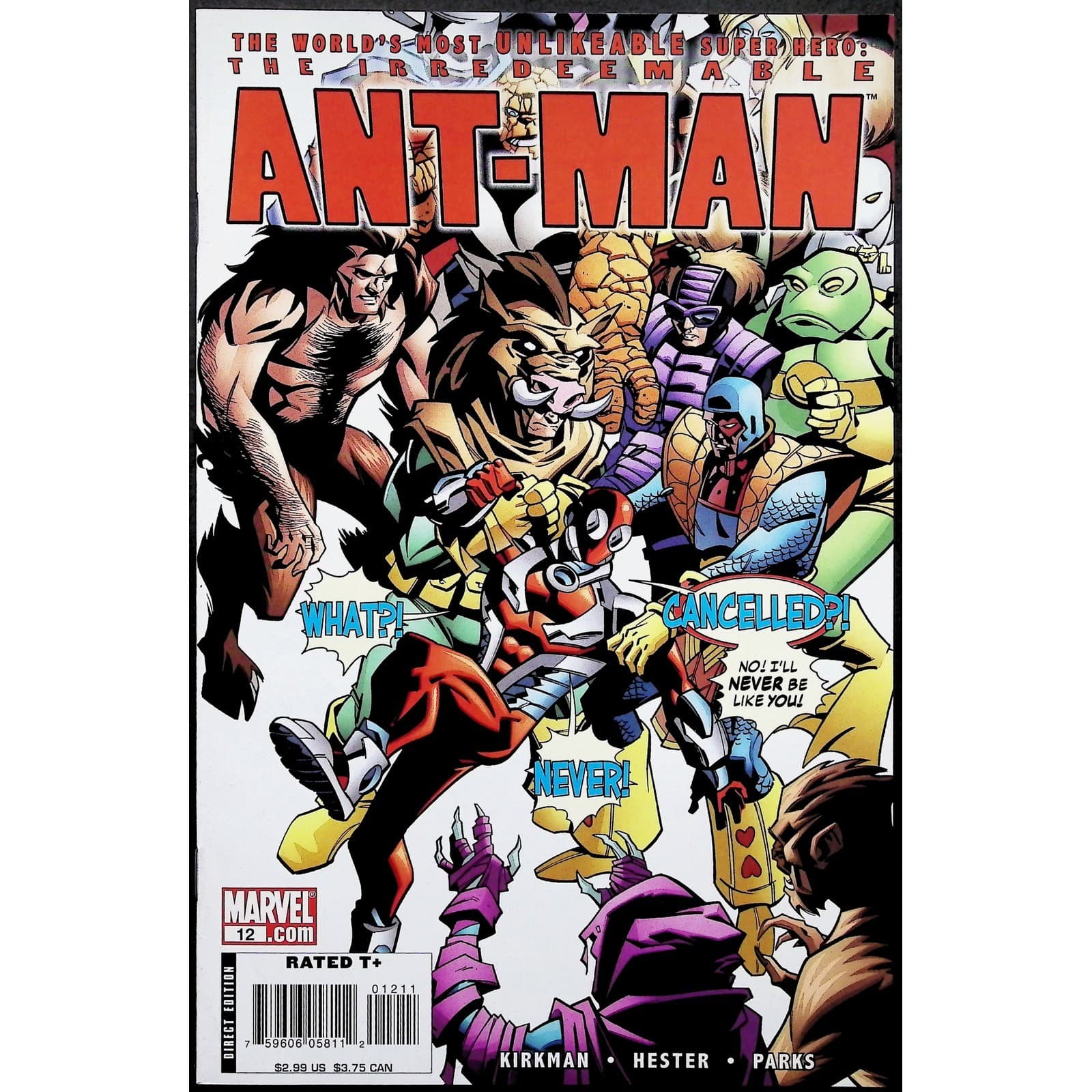 Irredeemable Ant-Man 9x Lot #1 2 3 6 8 9 10 11 12 Robert Kirkman Marvel Comics - Thumbnail 10
