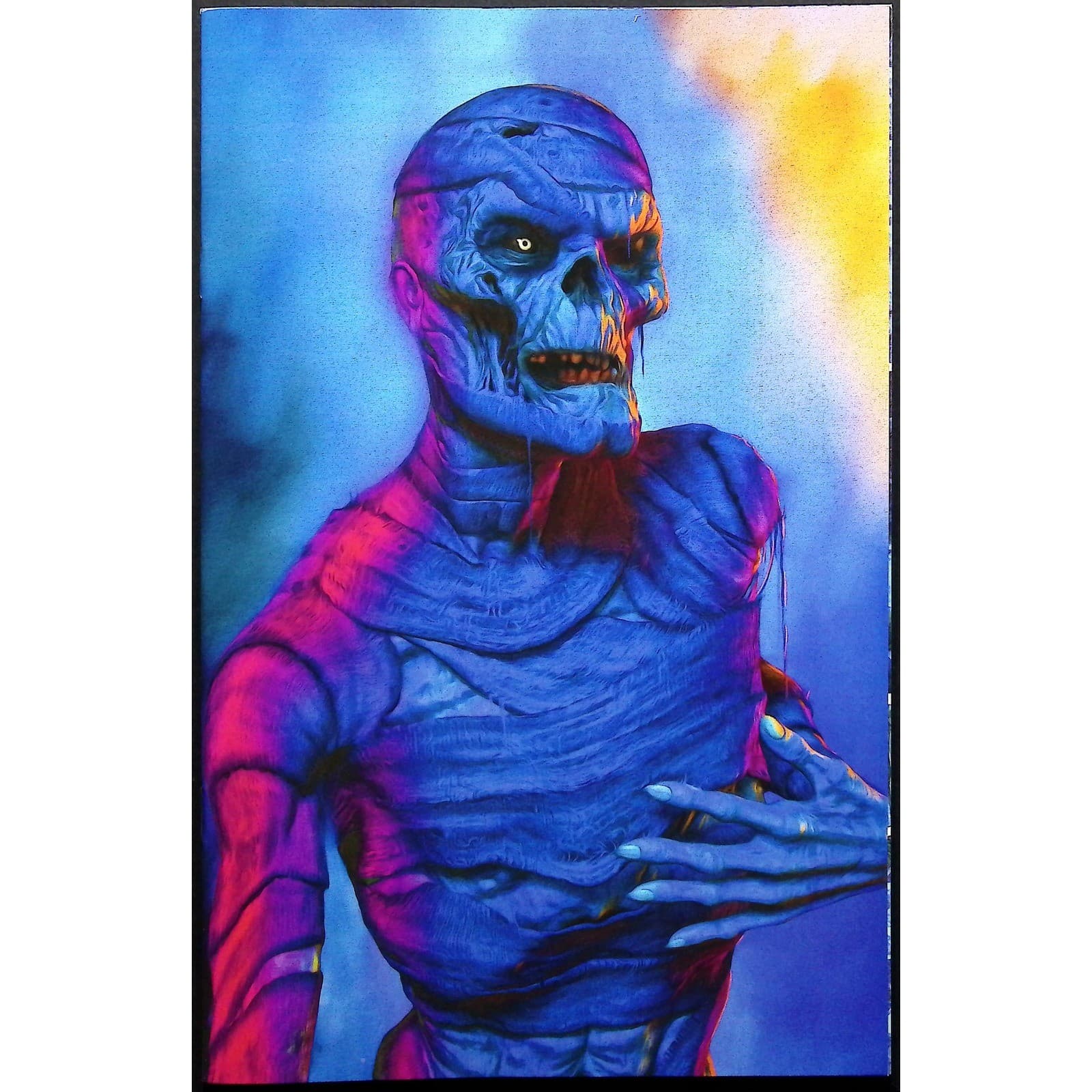 Mark Spears Monsters Issue 8 Keenspot 2025 Winter Horrorland 16x Comic Book Lot - Thumbnail 11