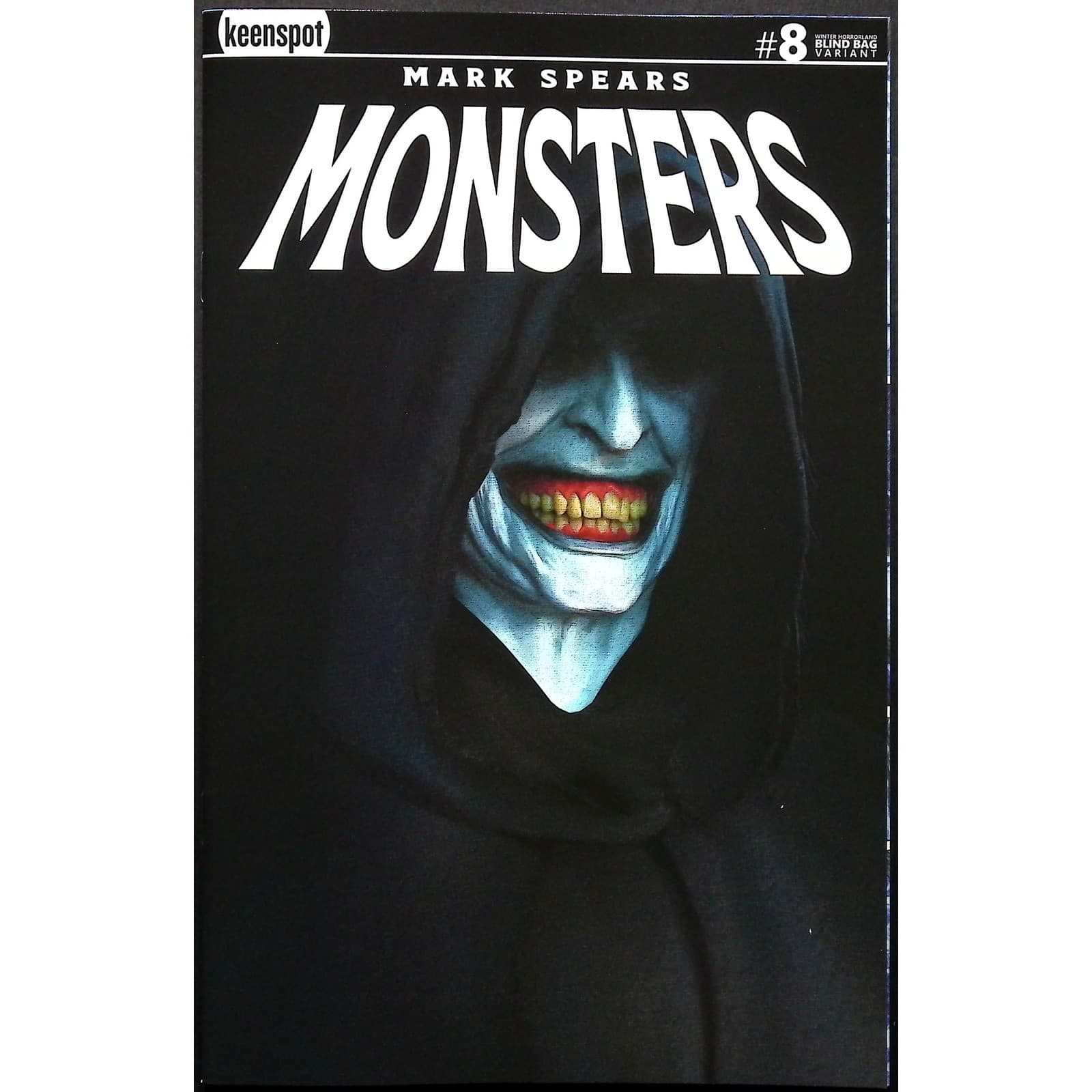 Mark Spears Monsters Issue 8 Keenspot 2025 Winter Horrorland 16x Comic Book Lot - Thumbnail 10