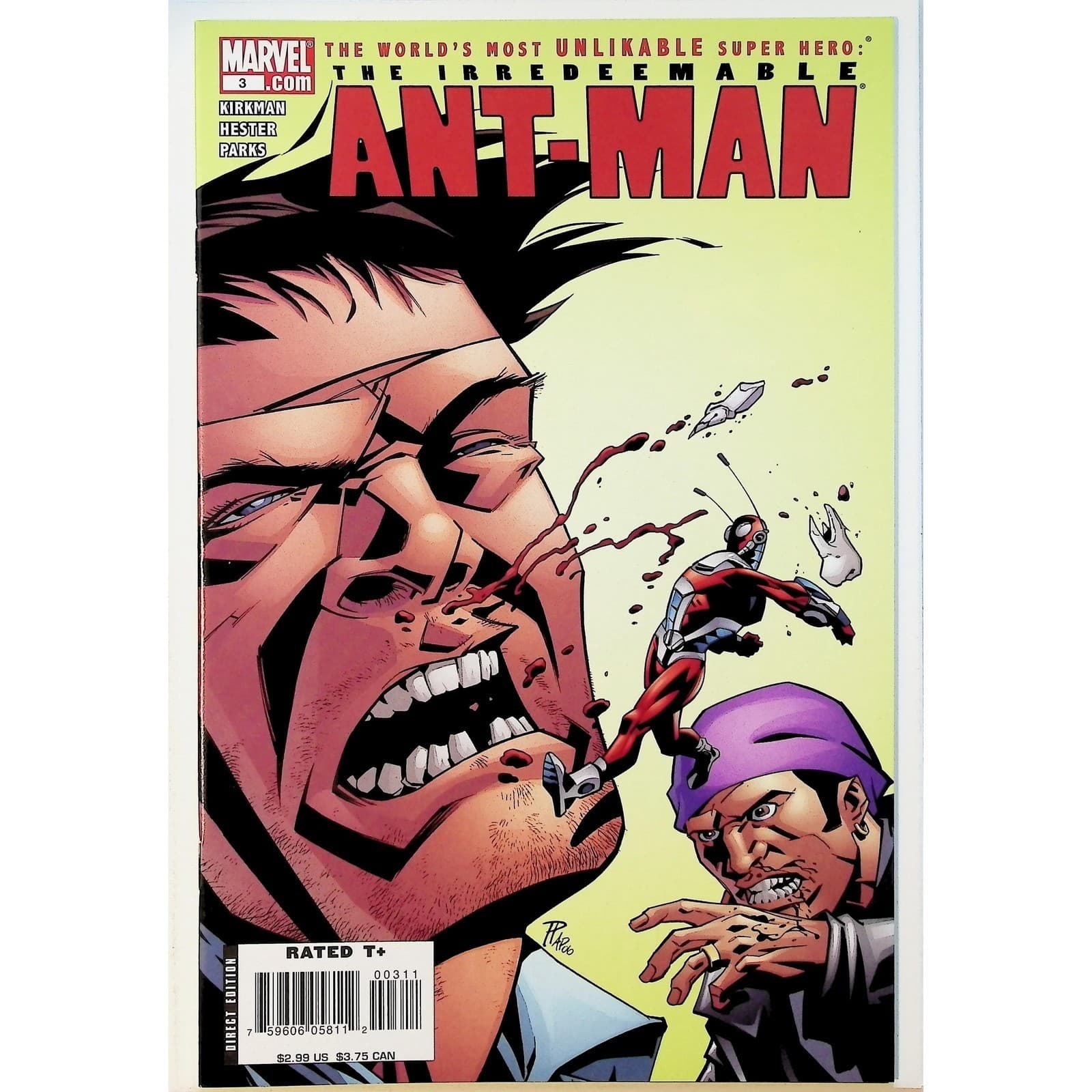Irredeemable Ant-Man 9x Lot #1 2 3 6 8 9 10 11 12 Robert Kirkman Marvel Comics - Thumbnail 6