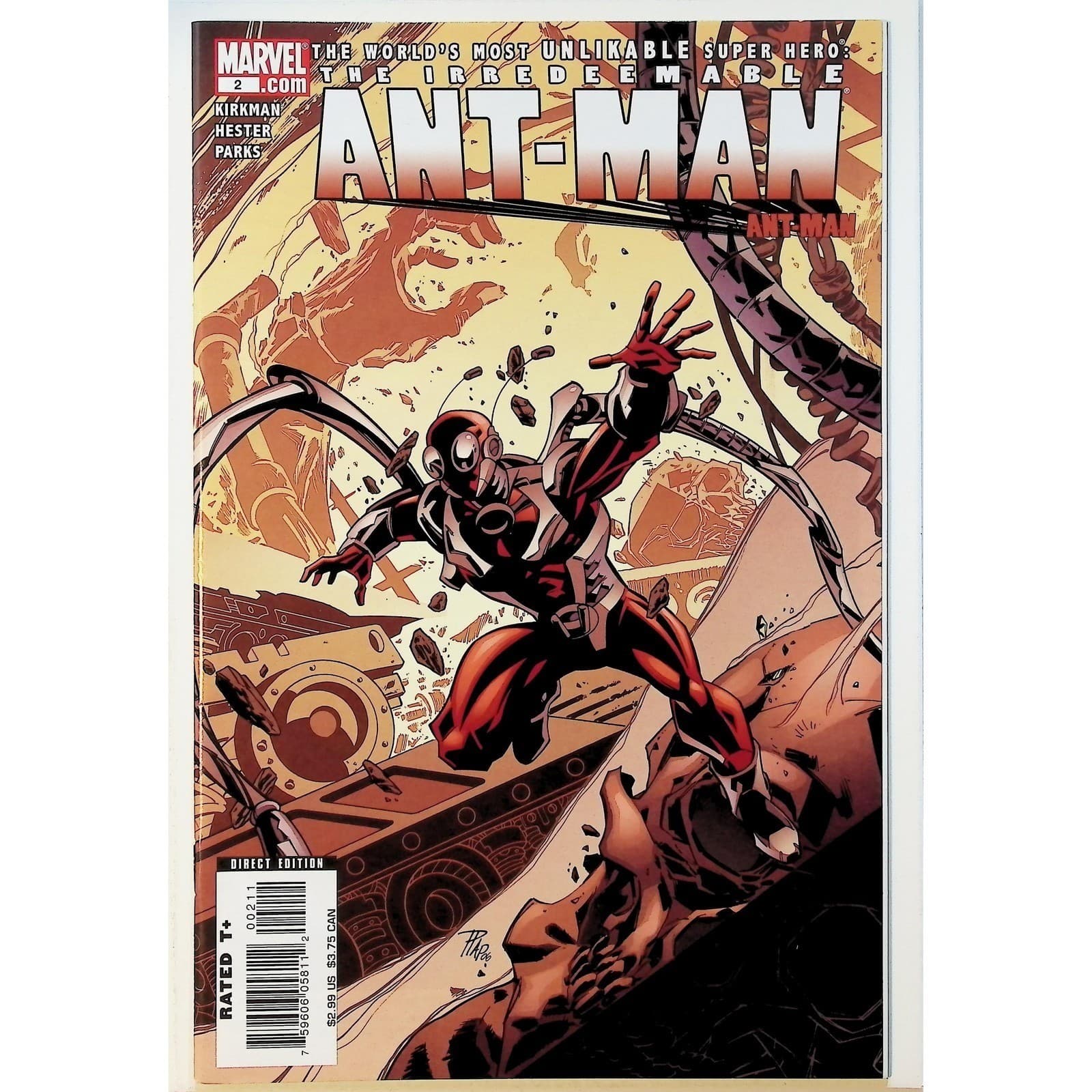 Irredeemable Ant-Man 9x Lot #1 2 3 6 8 9 10 11 12 Robert Kirkman Marvel Comics - Thumbnail 5