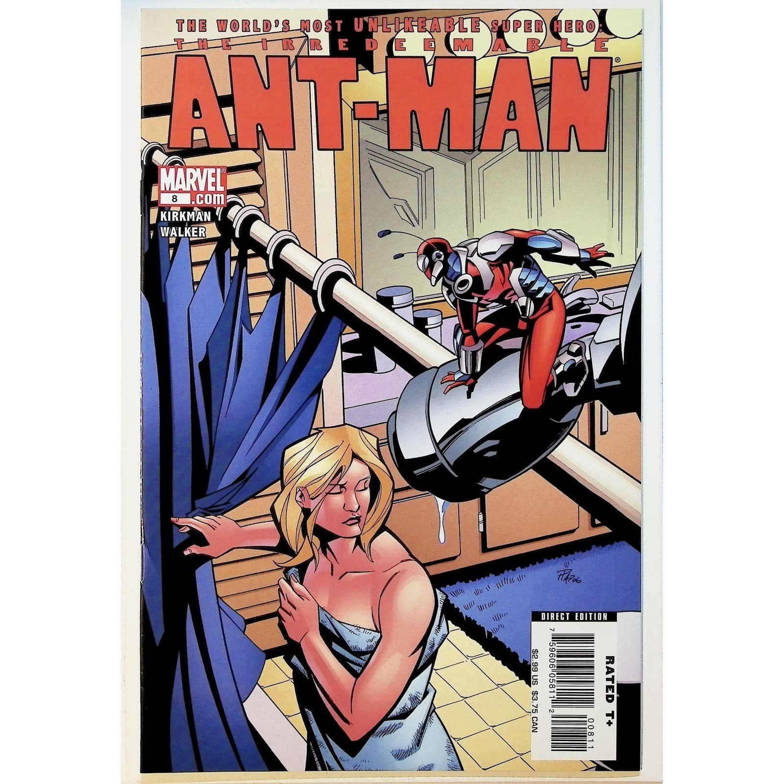 Irredeemable Ant-Man 9x Lot #1 2 3 6 8 9 10 11 12 Robert Kirkman Marvel Comics - Thumbnail 7