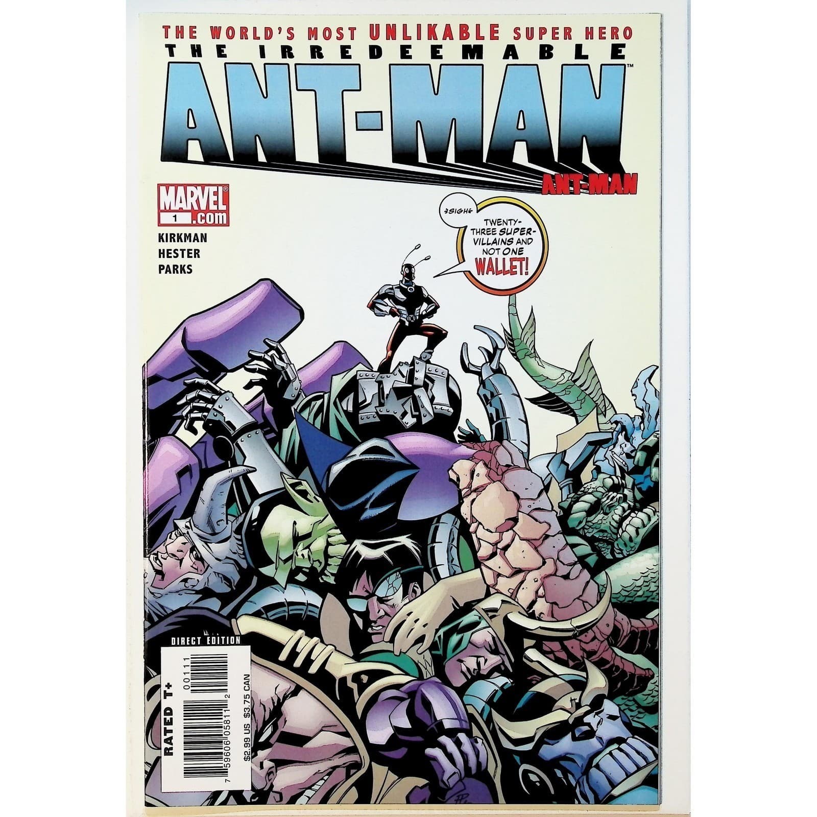 Irredeemable Ant-Man 9x Lot #1 2 3 6 8 9 10 11 12 Robert Kirkman Marvel Comics - Thumbnail 2