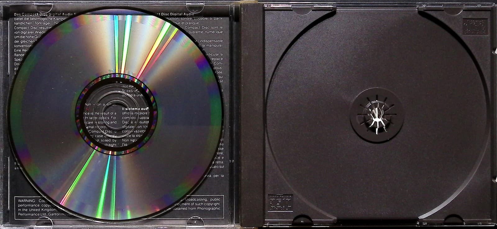 Black Sabbath CD Live at Last Album Heavy Metal Hard Rock Intercord 1980 Classic - Thumbnail 4