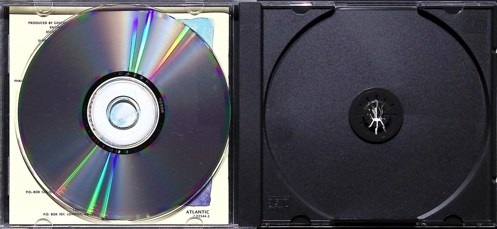 Genesis CD We Can't Dance Album Rock Pop Atlantic 7 82344-2 1991 Phil Collins - Thumbnail 4