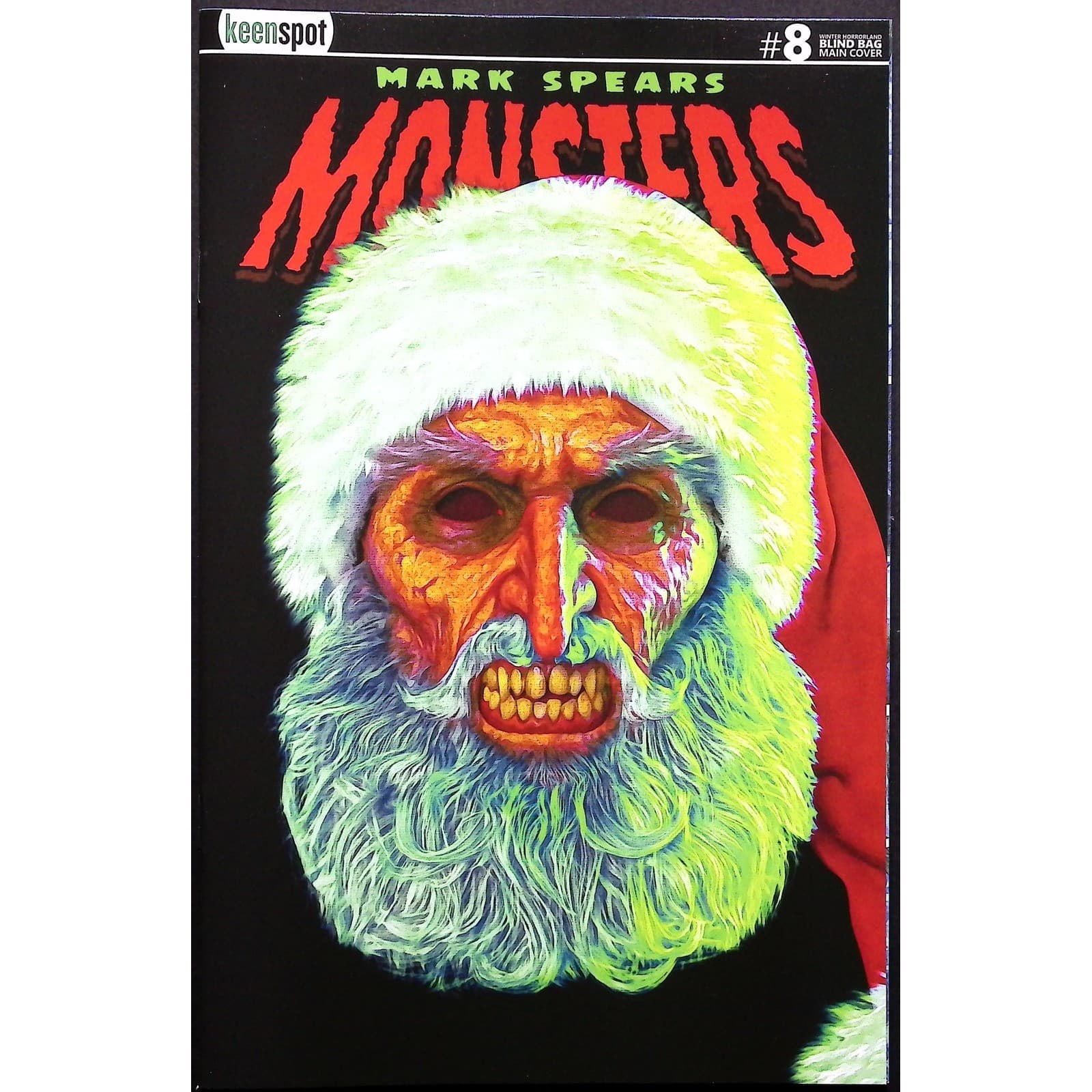 Mark Spears Monsters Issue 8 Keenspot 2025 Winter Horrorland 16x Comic Book Lot - Thumbnail 14
