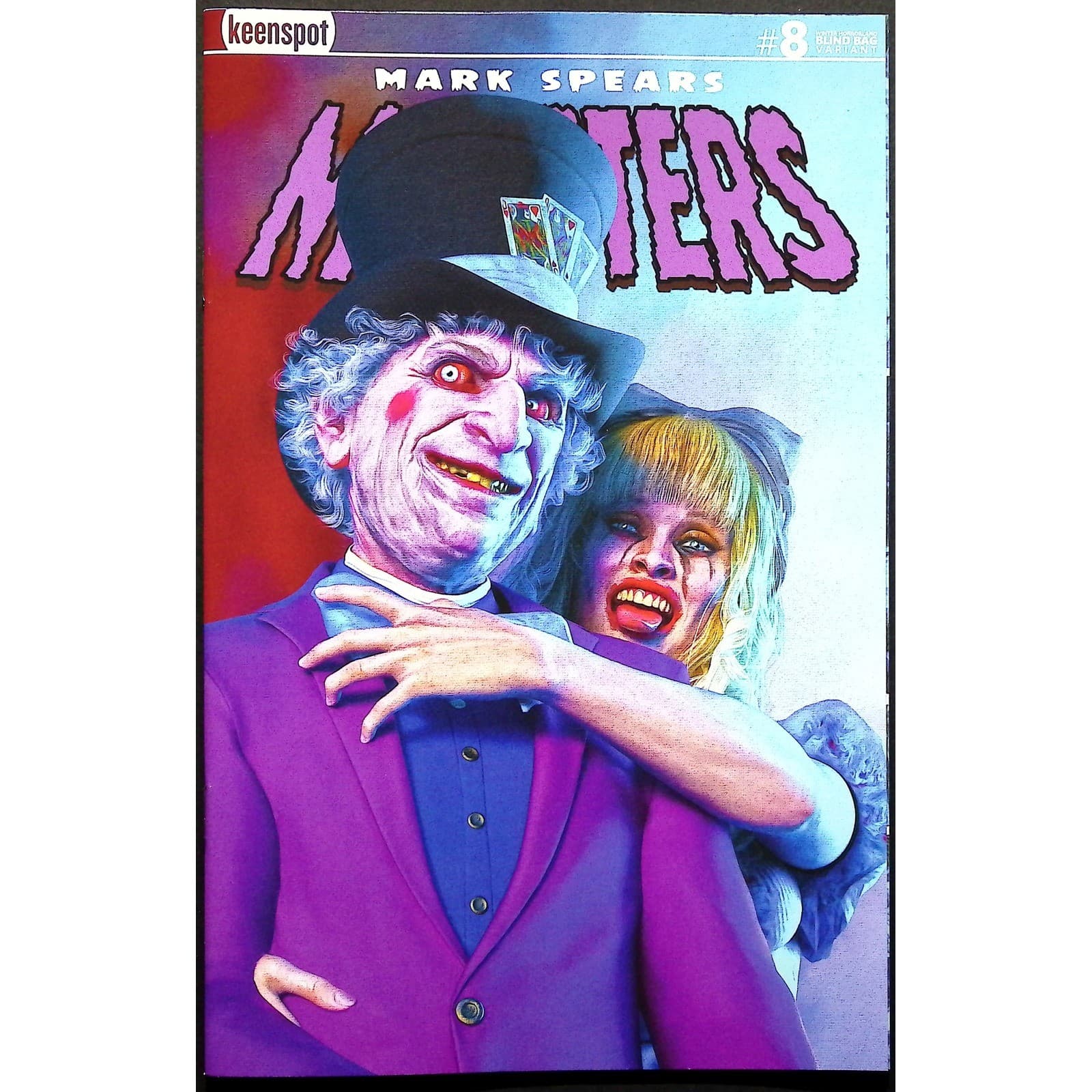 Mark Spears Monsters Issue 8 Keenspot 2025 Winter Horrorland 16x Comic Book Lot - Thumbnail 3