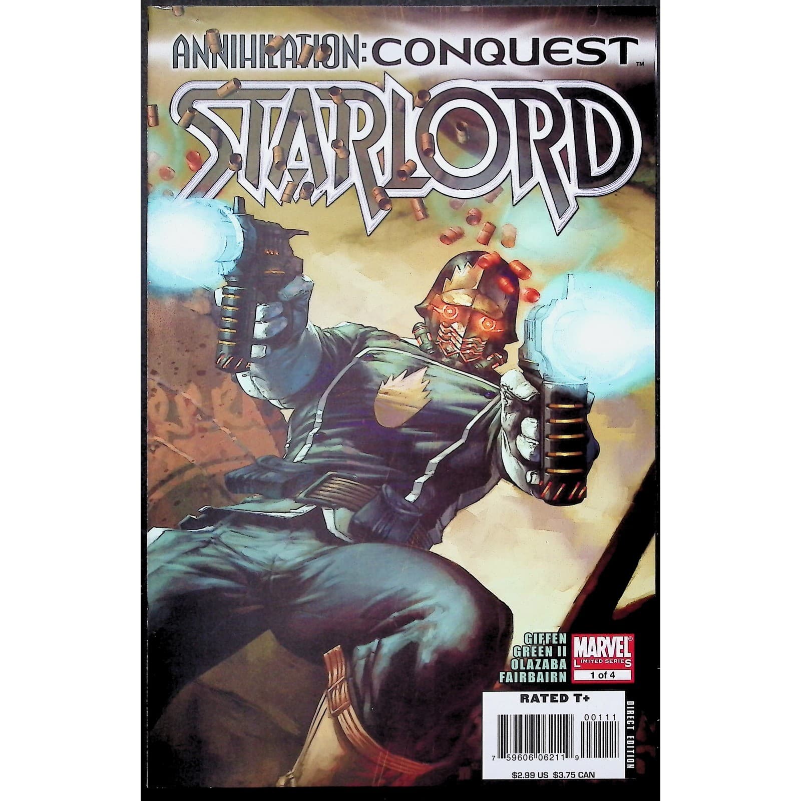 Annihilation Conquest 5 Nova 5 7 Starlord 1 2 4 Quasar 9x Comic Lot VF+ - Thumbnail 8
