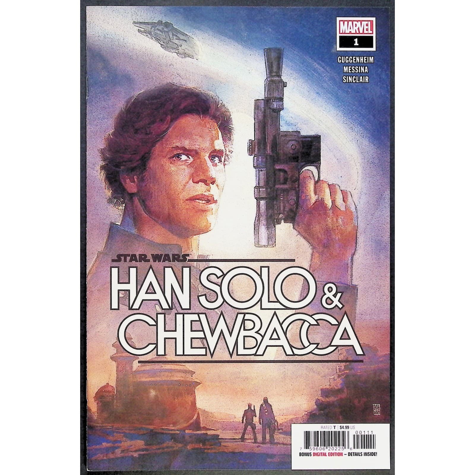 Star Wars #1 Lot – Han Solo & Chewbacca, Visions, #48 (Marvel, NM) - Thumbnail 4