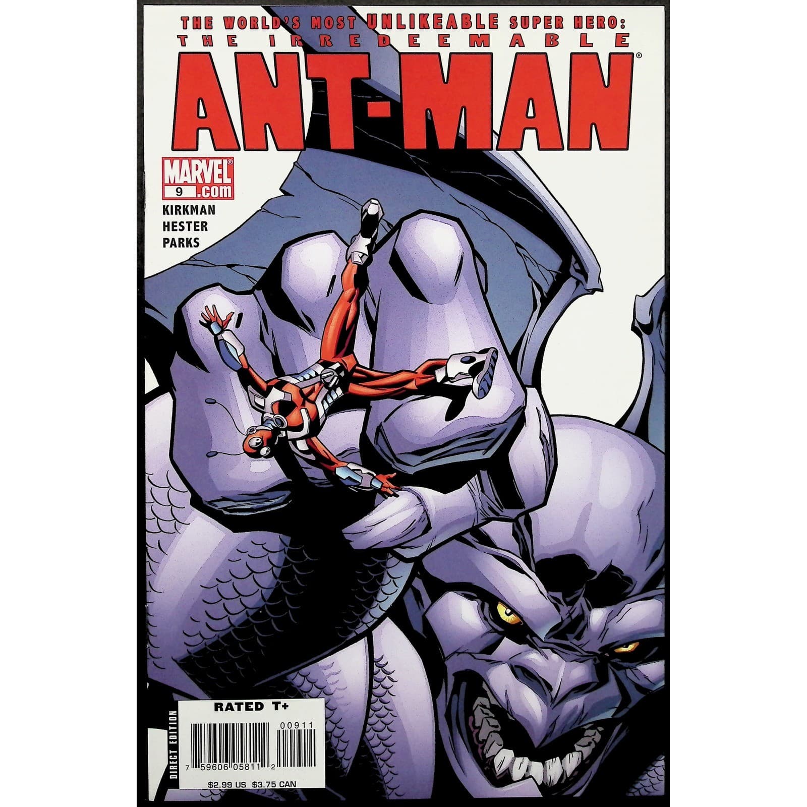 Irredeemable Ant-Man 9x Lot #1 2 3 6 8 9 10 11 12 Robert Kirkman Marvel Comics - Thumbnail 9