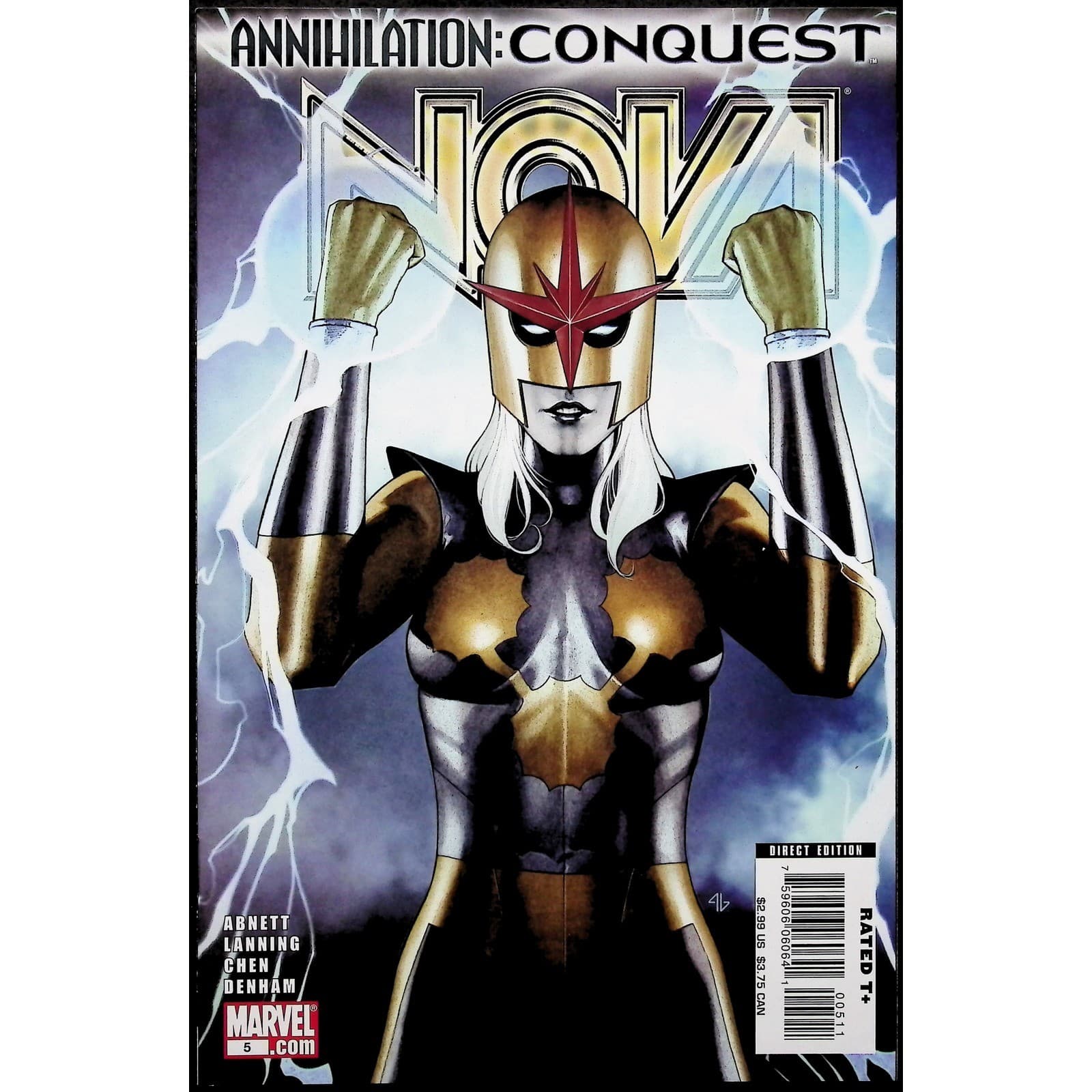 Annihilation Conquest 5 Nova 5 7 Starlord 1 2 4 Quasar 9x Comic Lot VF+ - Thumbnail 18