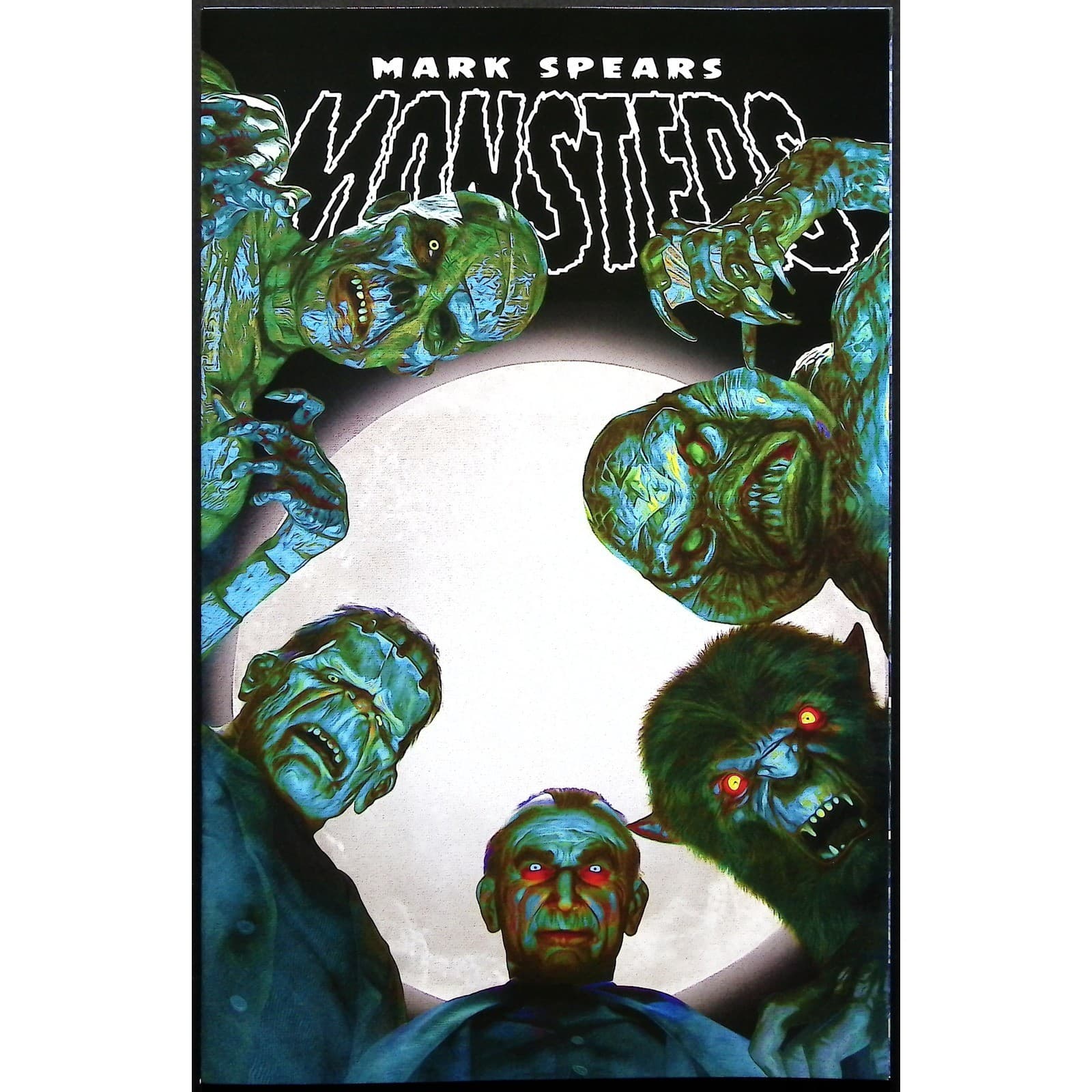 Mark Spears Monsters Issue 8 Keenspot 2025 Winter Horrorland 16x Comic Book Lot - Thumbnail 4