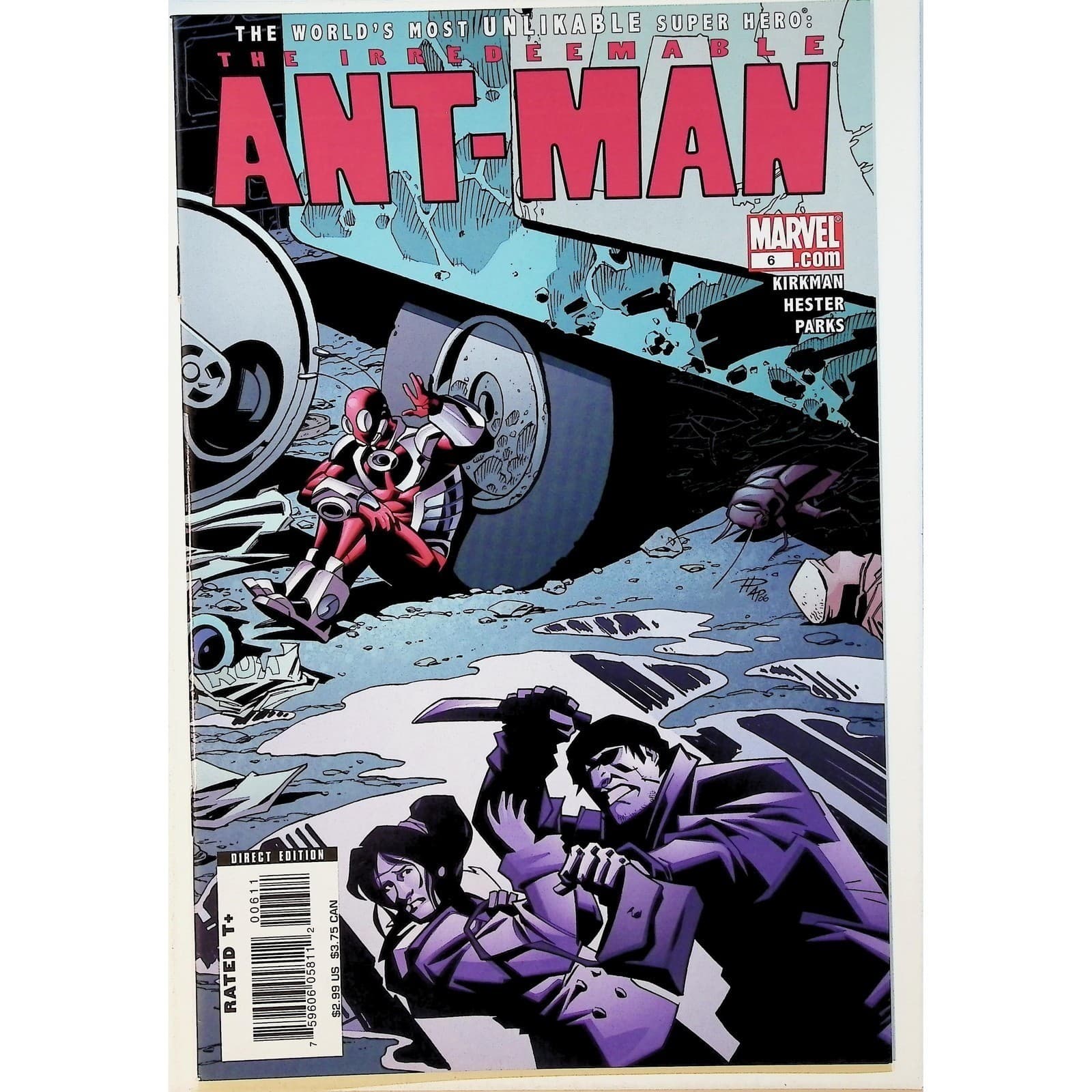 Irredeemable Ant-Man 9x Lot #1 2 3 6 8 9 10 11 12 Robert Kirkman Marvel Comics - Thumbnail 8