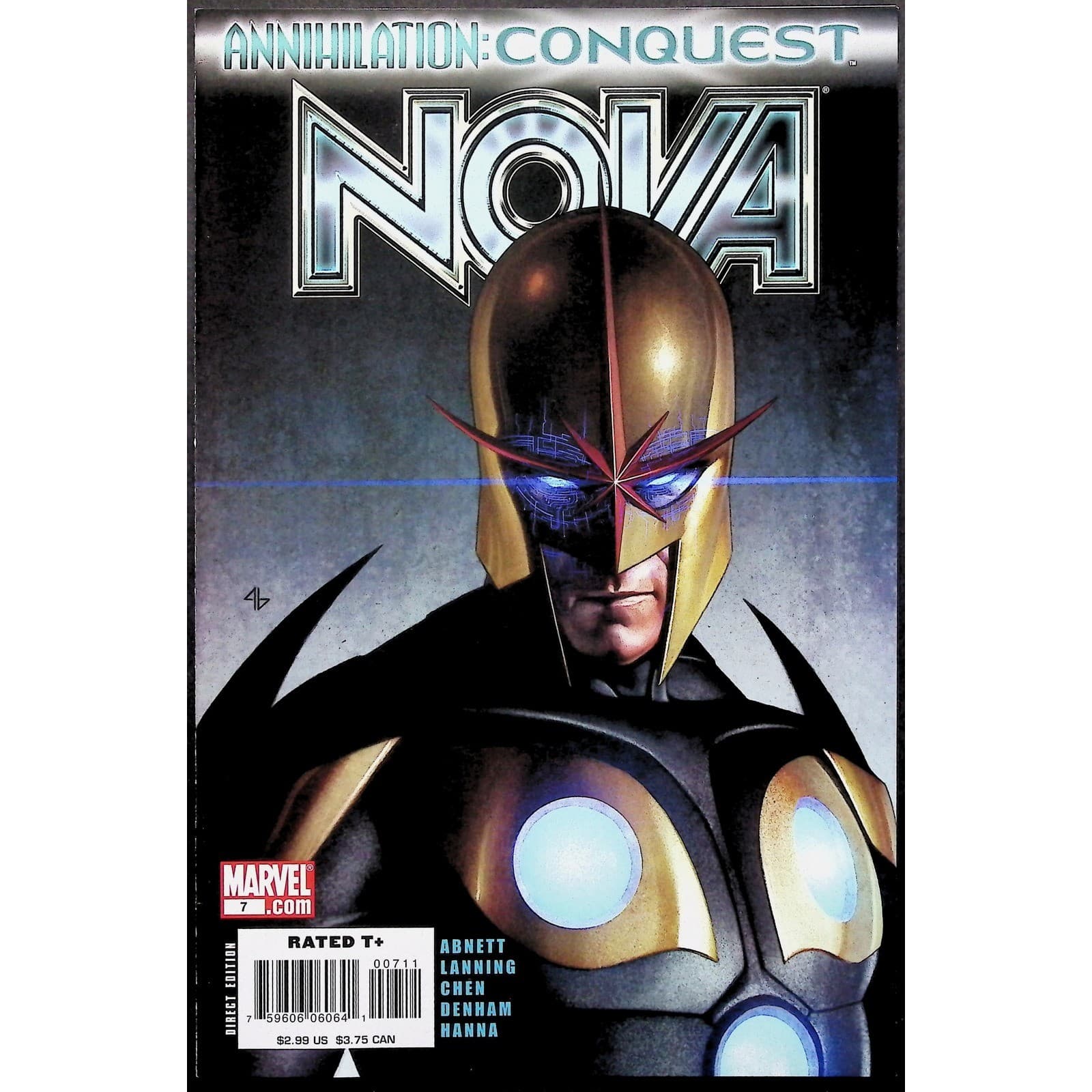 Annihilation Conquest 5 Nova 5 7 Starlord 1 2 4 Quasar 9x Comic Lot VF+ - Thumbnail 14