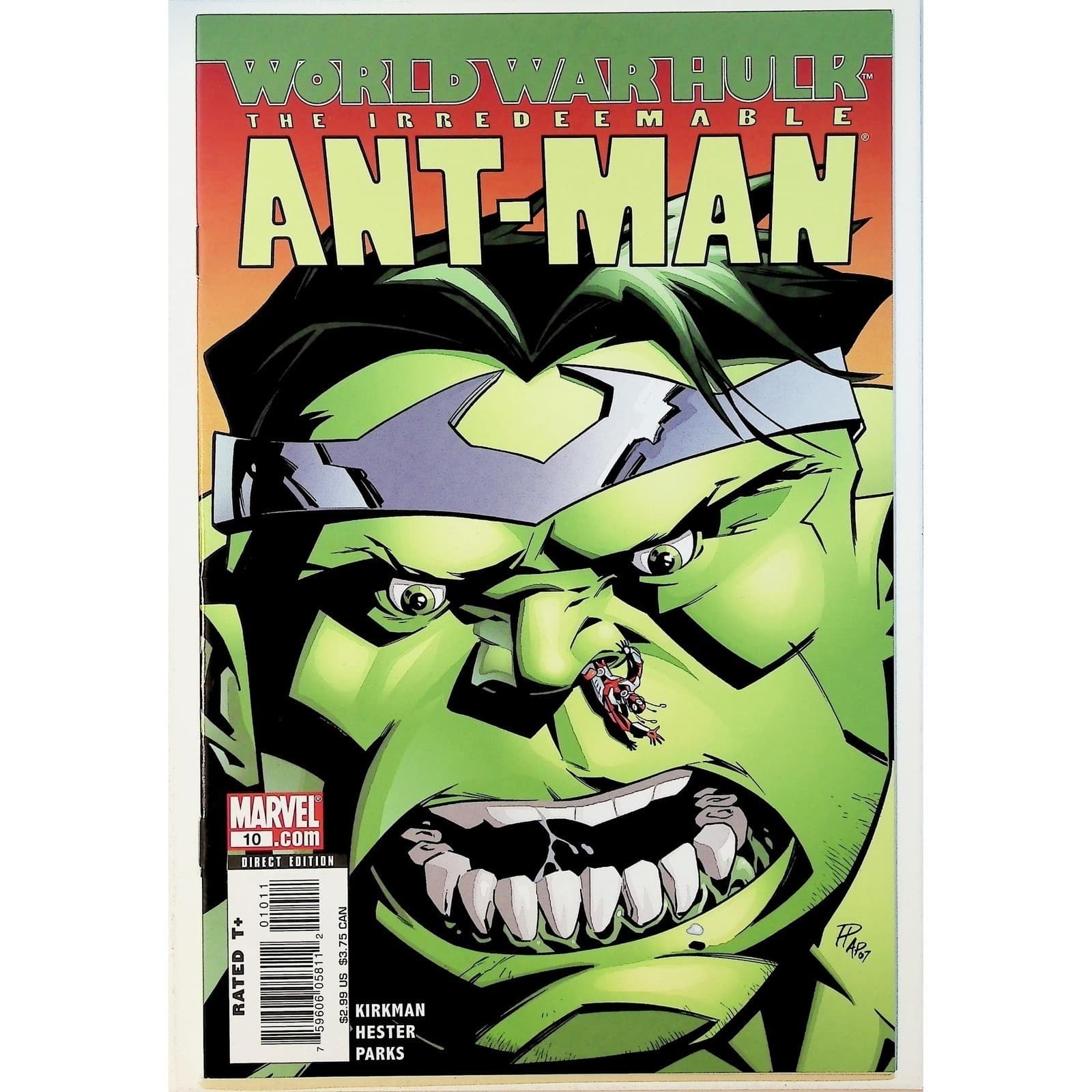Irredeemable Ant-Man 9x Lot #1 2 3 6 8 9 10 11 12 Robert Kirkman Marvel Comics - Thumbnail 4