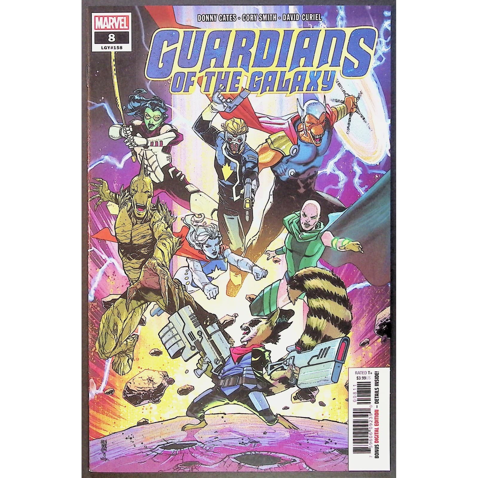 Guardians of the Galaxy #7–12 + Annual 1 7x Comic Lot (2020, Marvel) Cosmic Arc - Thumbnail 4