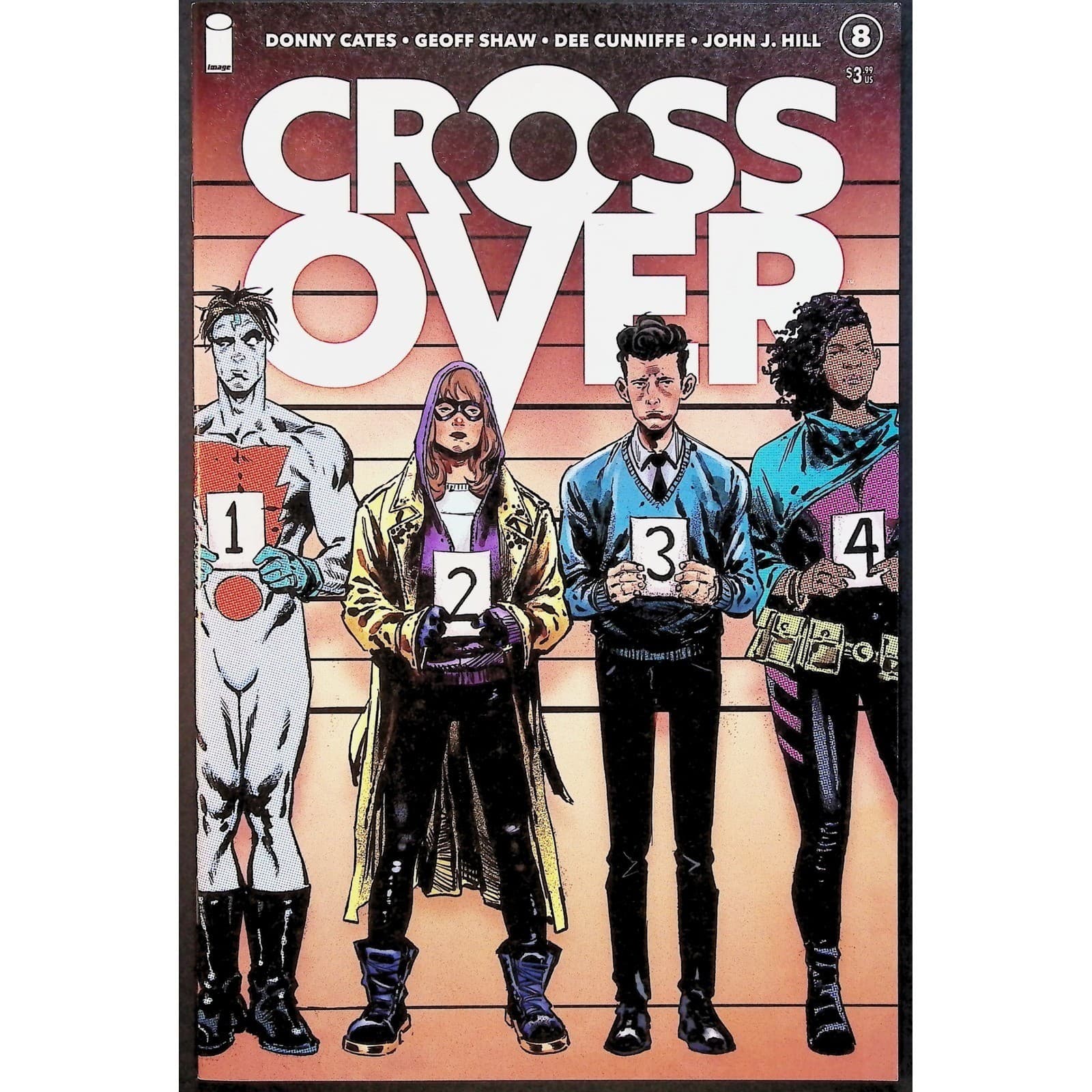 Crossover #7, 8, 10–12 5x Lot (2021–22, Image Comics) Zdarsky Cates Hester - Thumbnail 3